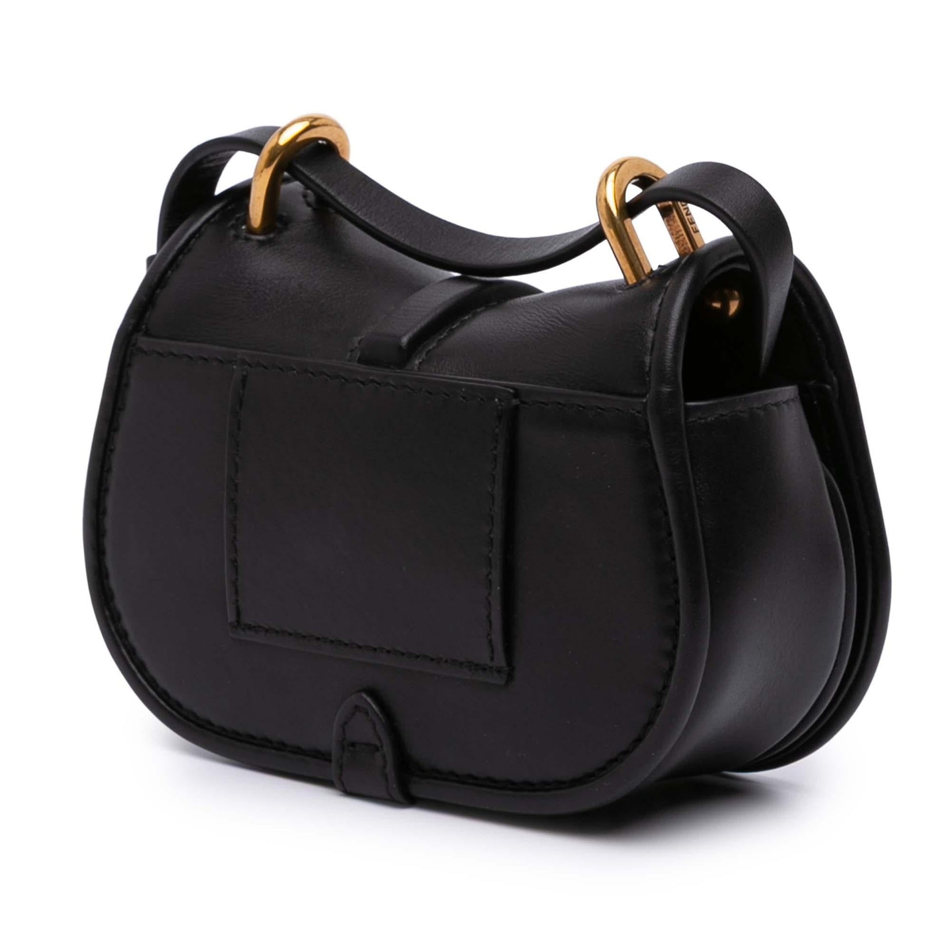 Fendi Mon Crossbody Leather Mini Crossbody Bag C Mon Crossbody