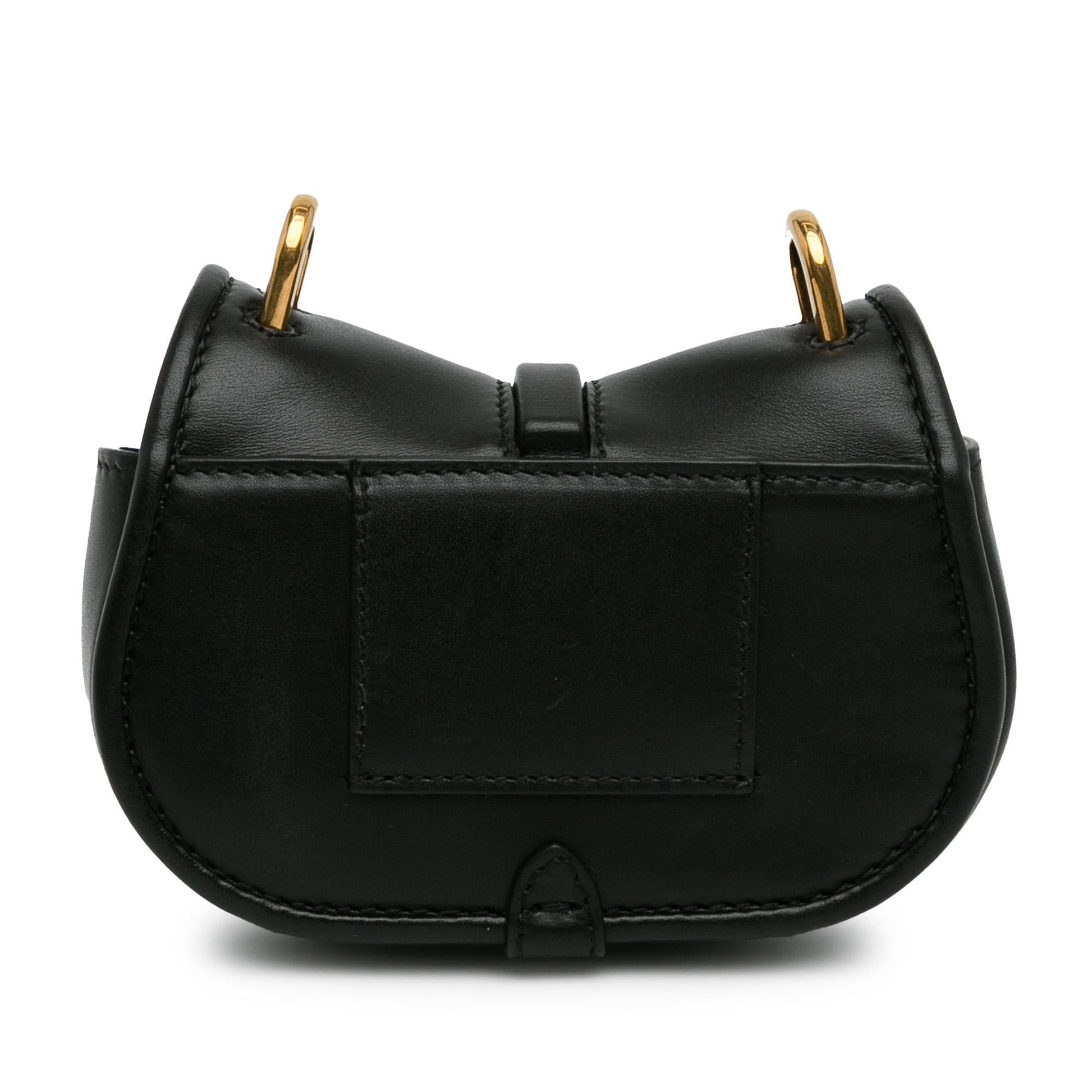 Fendi Mon Crossbody Bag Shg 87Wz4Z Leather Mini