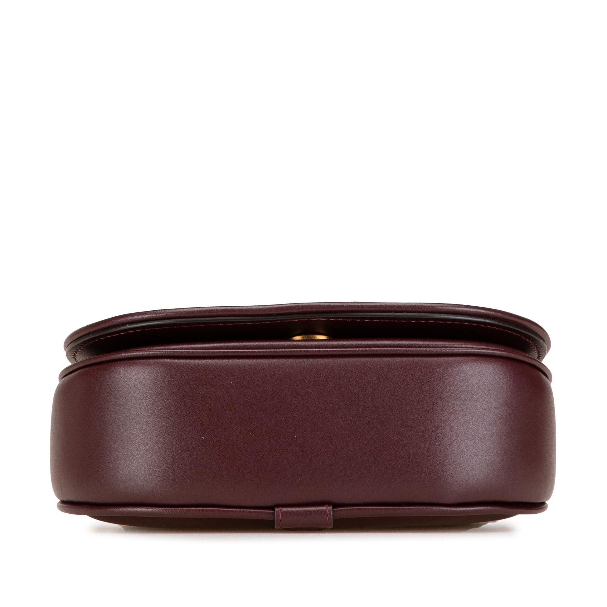 Fendi Mon Crossbody Leather Mini Crossbody Bag Crossbody Shg 6Pvhtg