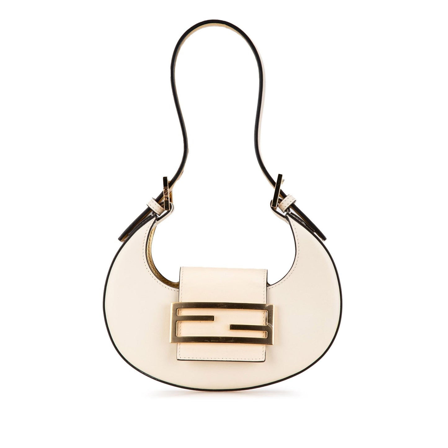 Fendi Cookie Hobo Shg Qpv5Q0 Leather Mini Shoulder Bag