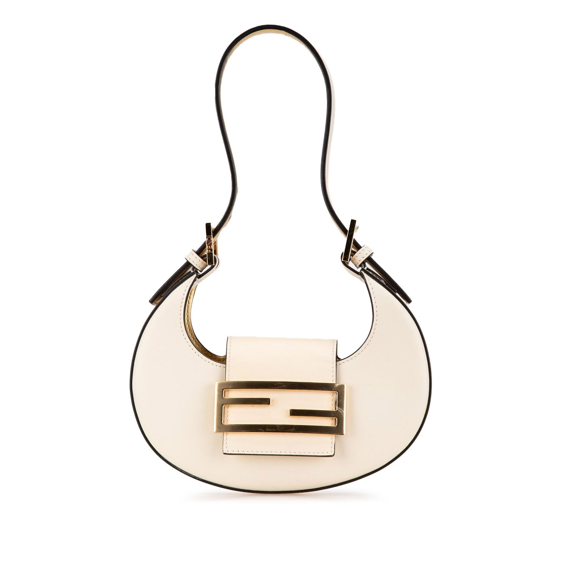 Fendi Cookie Hobo Shg Qpv5Q0 Leather Mini Shoulder Bag