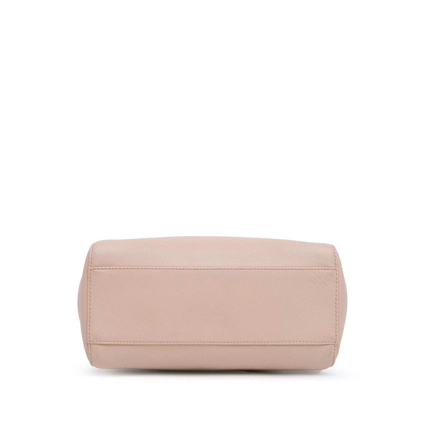 Fendi Iconic Peekaboo Satchel Shg Wmlboy Leather Mini Satchel Bag