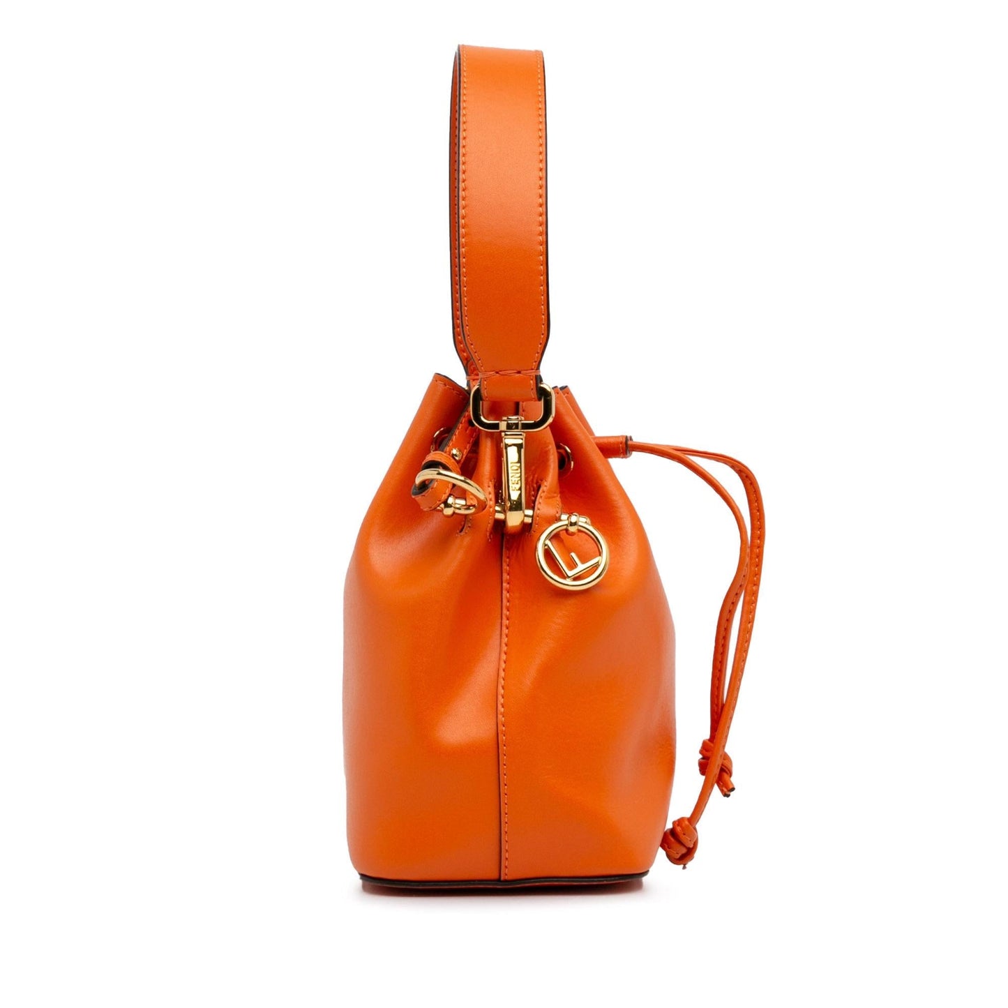 Fendi Mon Tresor Shg 64Px4F Shoulder Bag Leather Mini