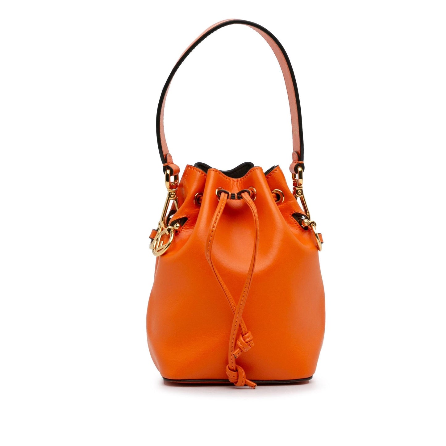 Fendi Mon Tresor Shg 64Px4F Shoulder Bag Leather Mini