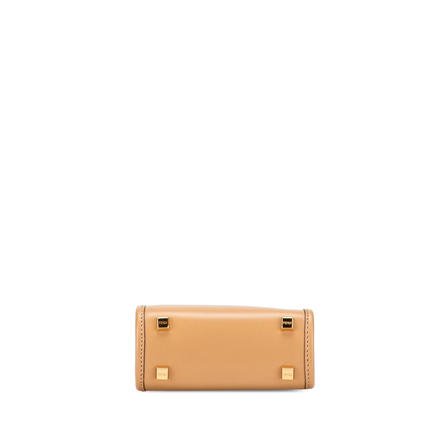 Fendi Sunshine Shopper Tote Leather Mini Tote Bag