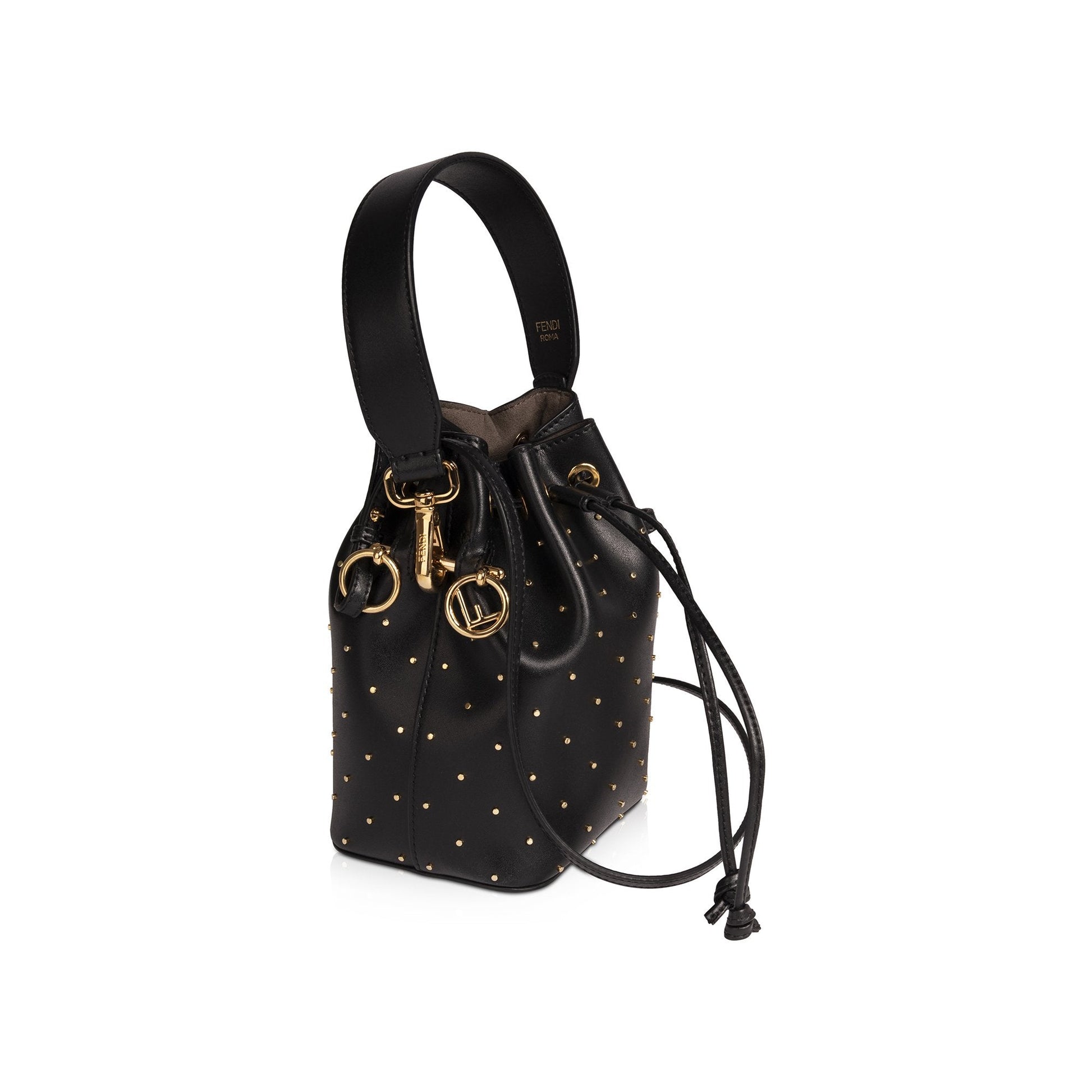 Fendi Mon Tresor Bag Mini Bucket Bucket Bag