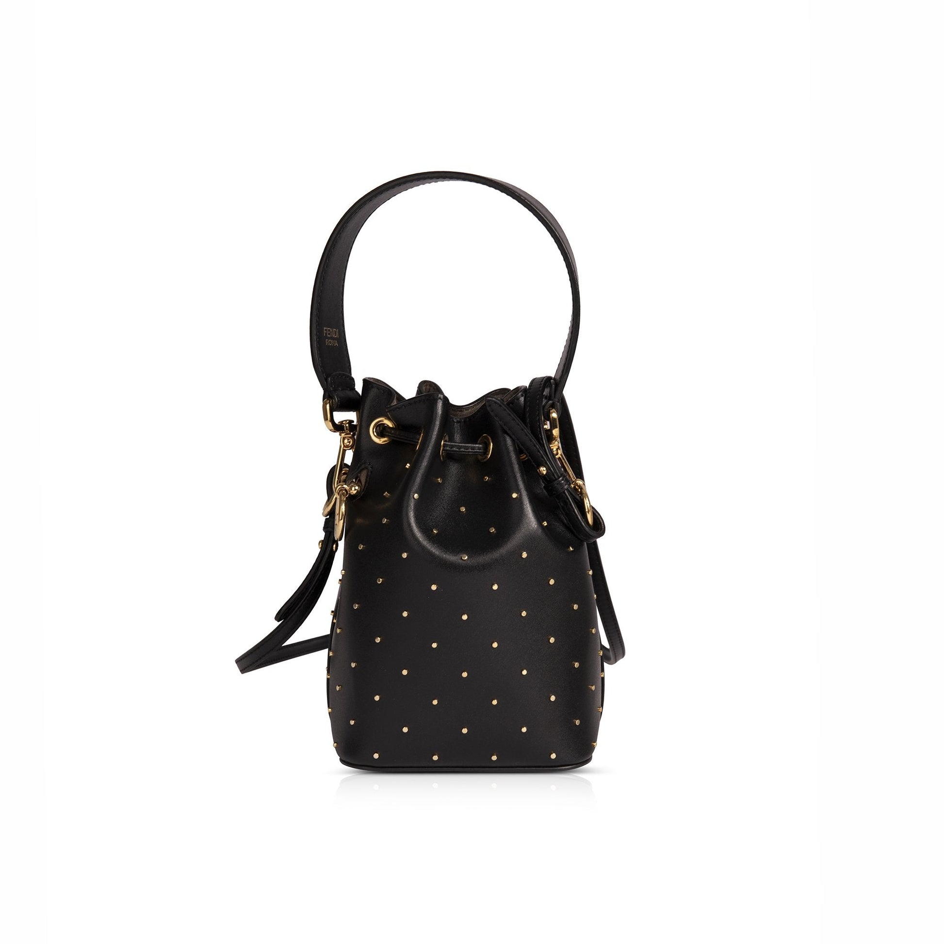 Fendi Mon Tresor Bag Mini Bucket Bucket Bag