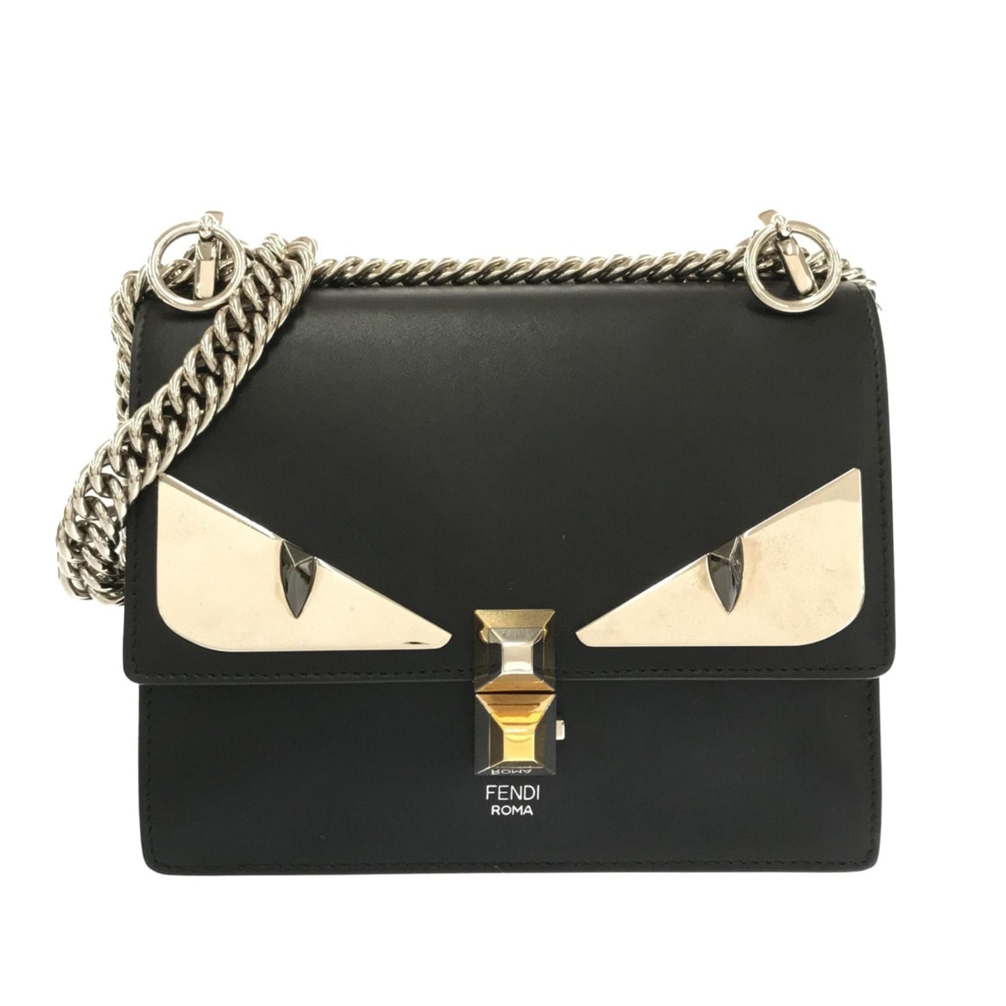 Fendi Monster Kan Shg Auclmq Shoulder Bag Mini