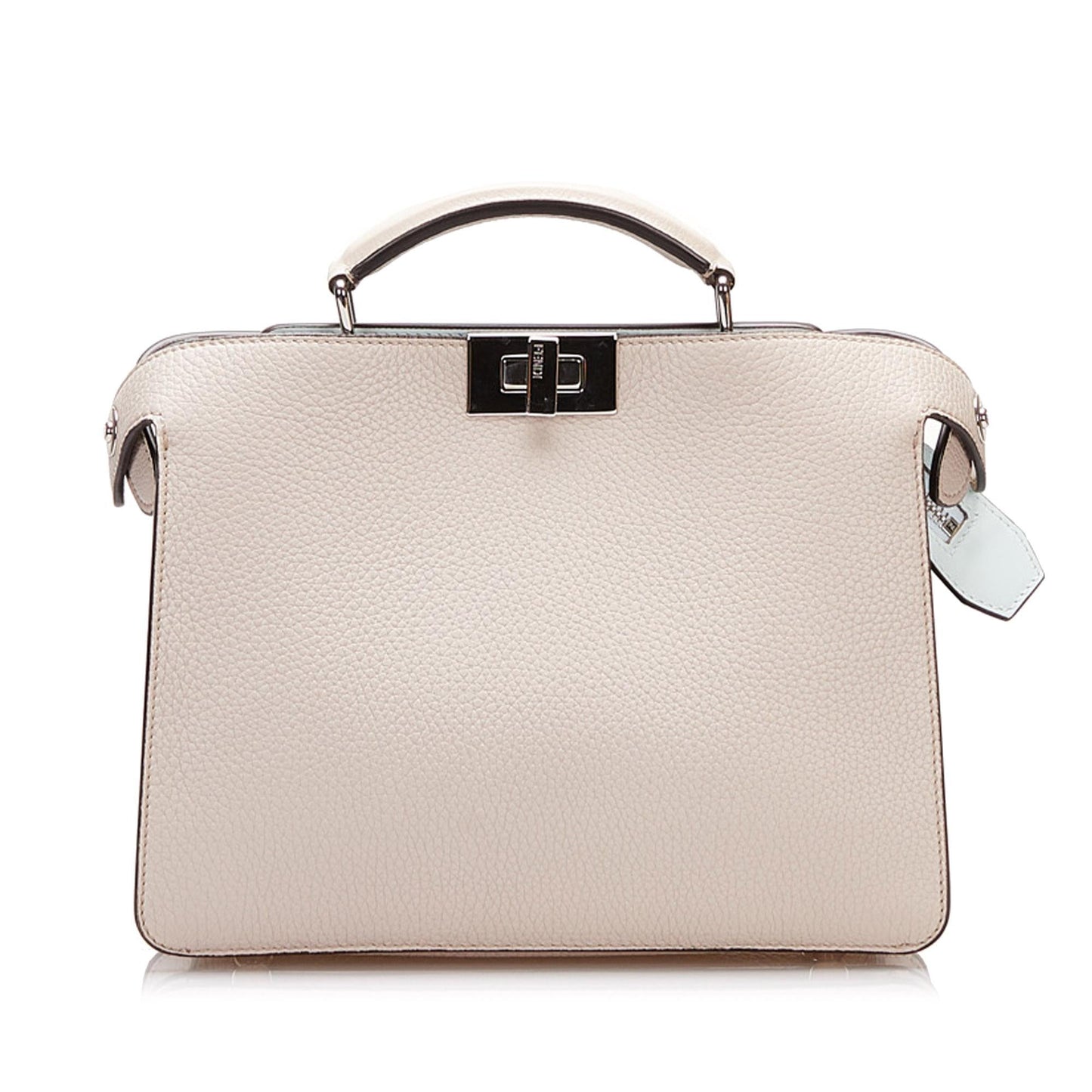 Fendi Peekaboo Iseeu Shg Satchel Bag Mini
