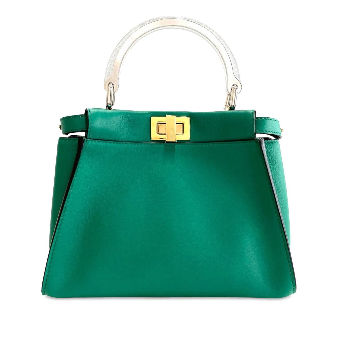 Fendi Peekaboo Iconic Shg Xaw9Po Satchel Bag Mini