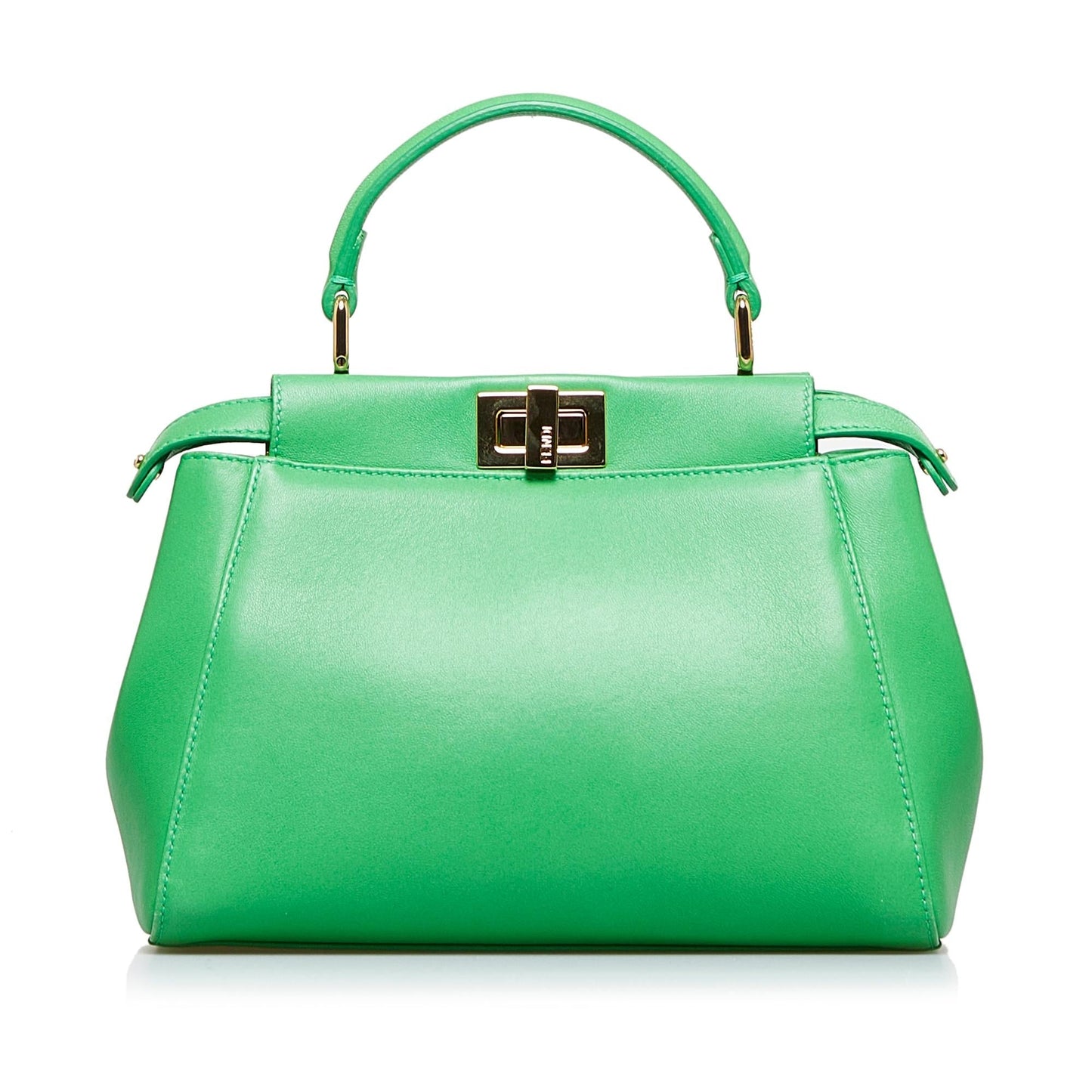 Fendi Peekaboo Satchel Shg Gtbaiv Mini Satchel Bag