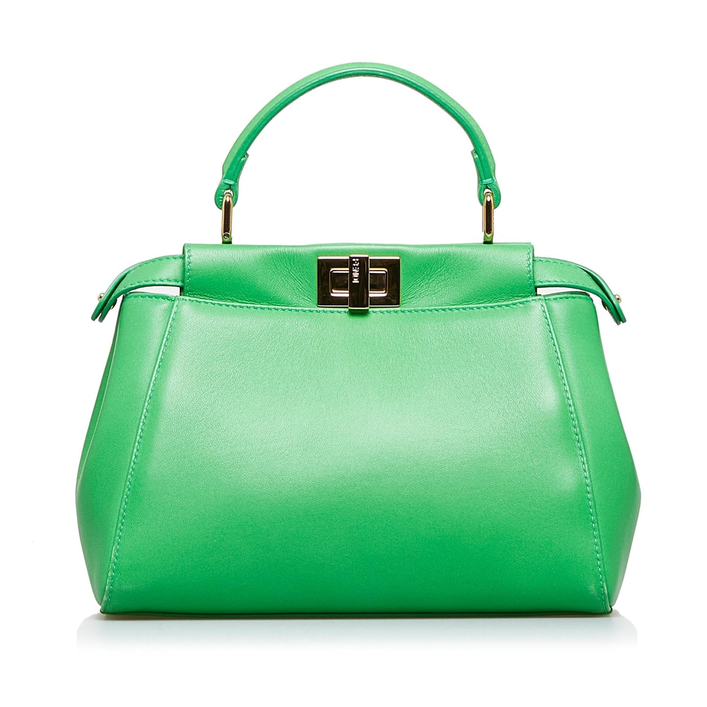 Fendi Peekaboo Satchel Shg Gtbaiv Mini Satchel Bag