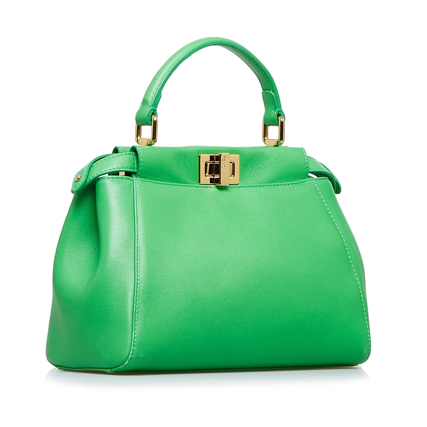 Fendi Peekaboo Satchel Shg Gtbaiv Mini Satchel Bag