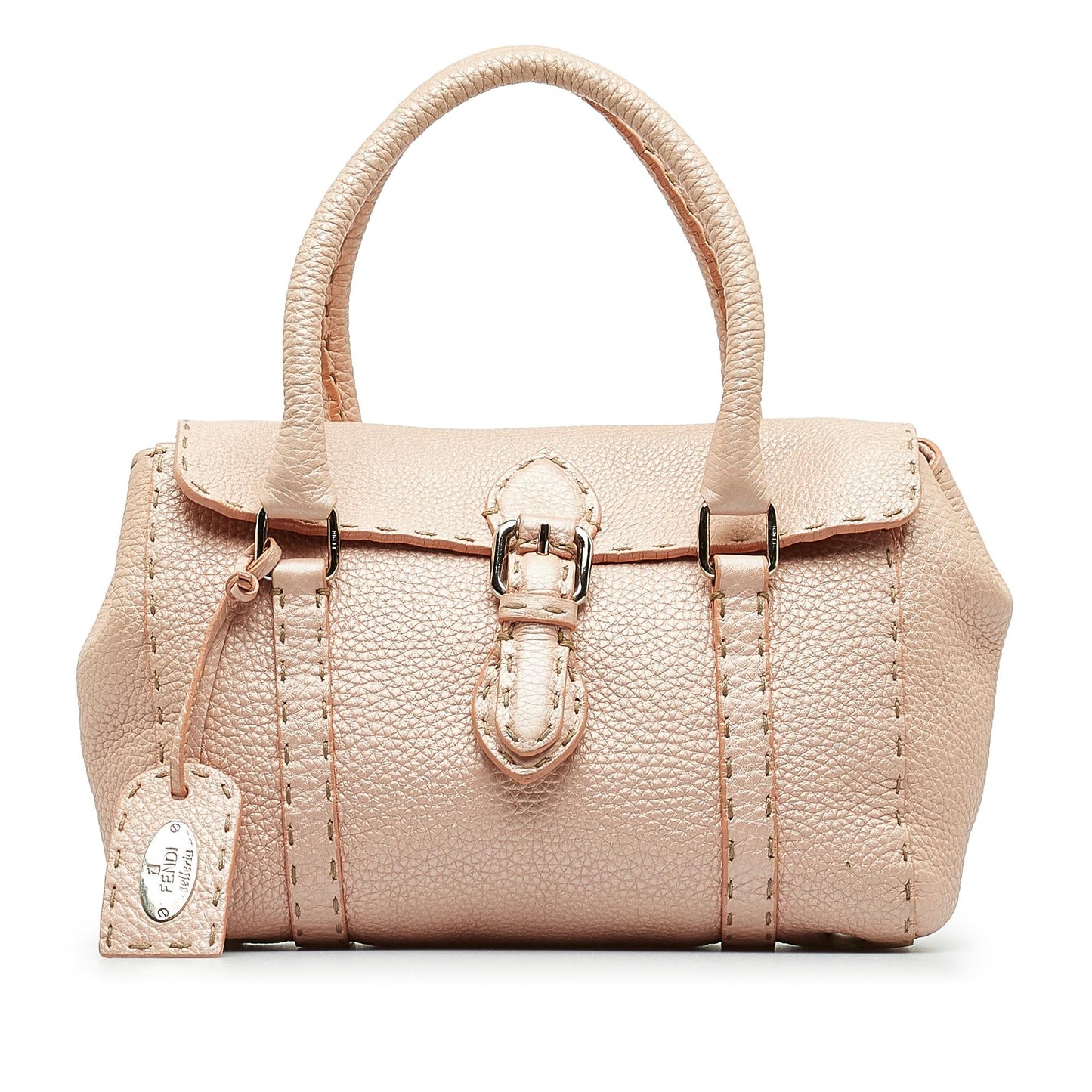 Fendi Selleria Linda Shg Uzu79R Satchel Bag Mini