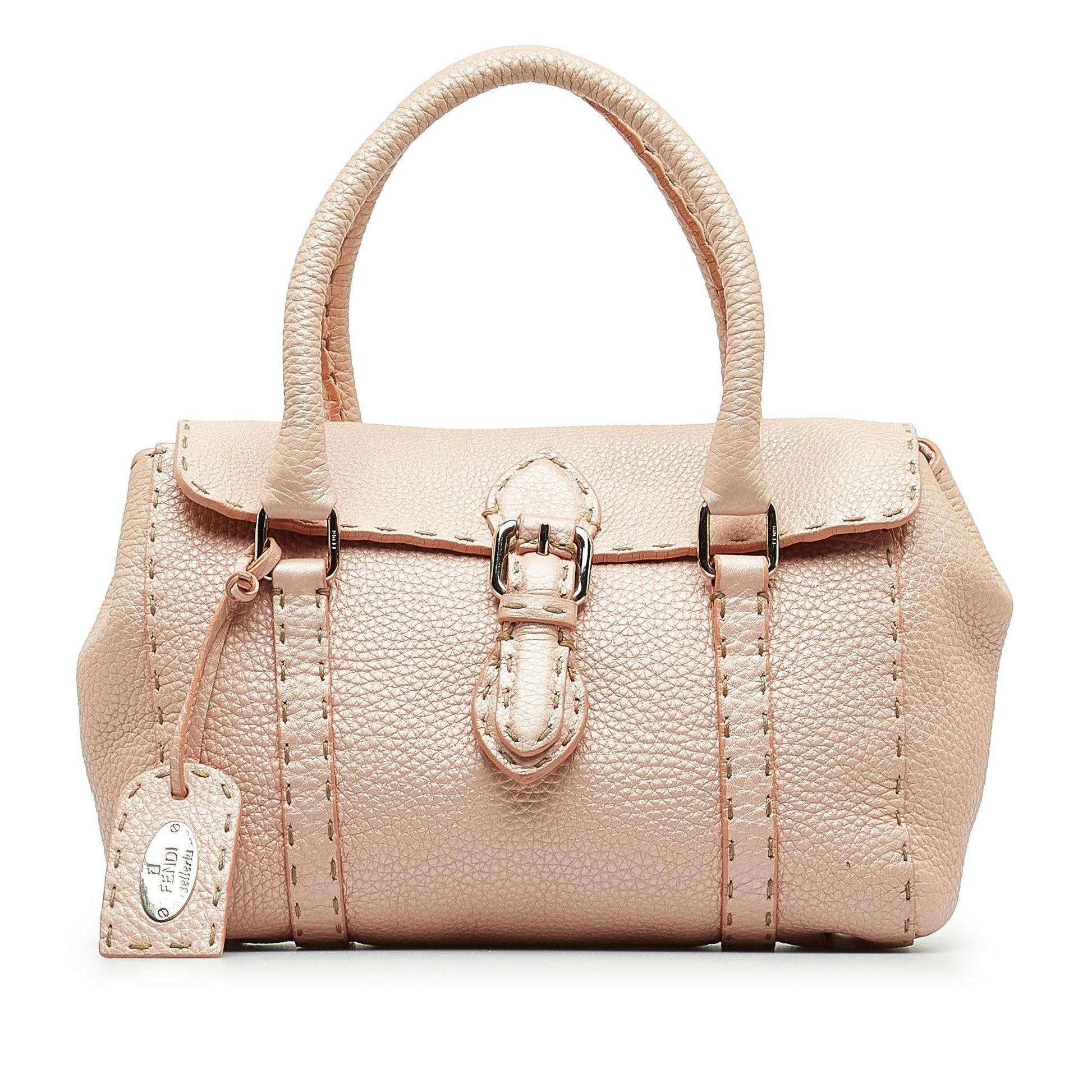Fendi Selleria Linda Shg Uzu79R Satchel Bag Mini