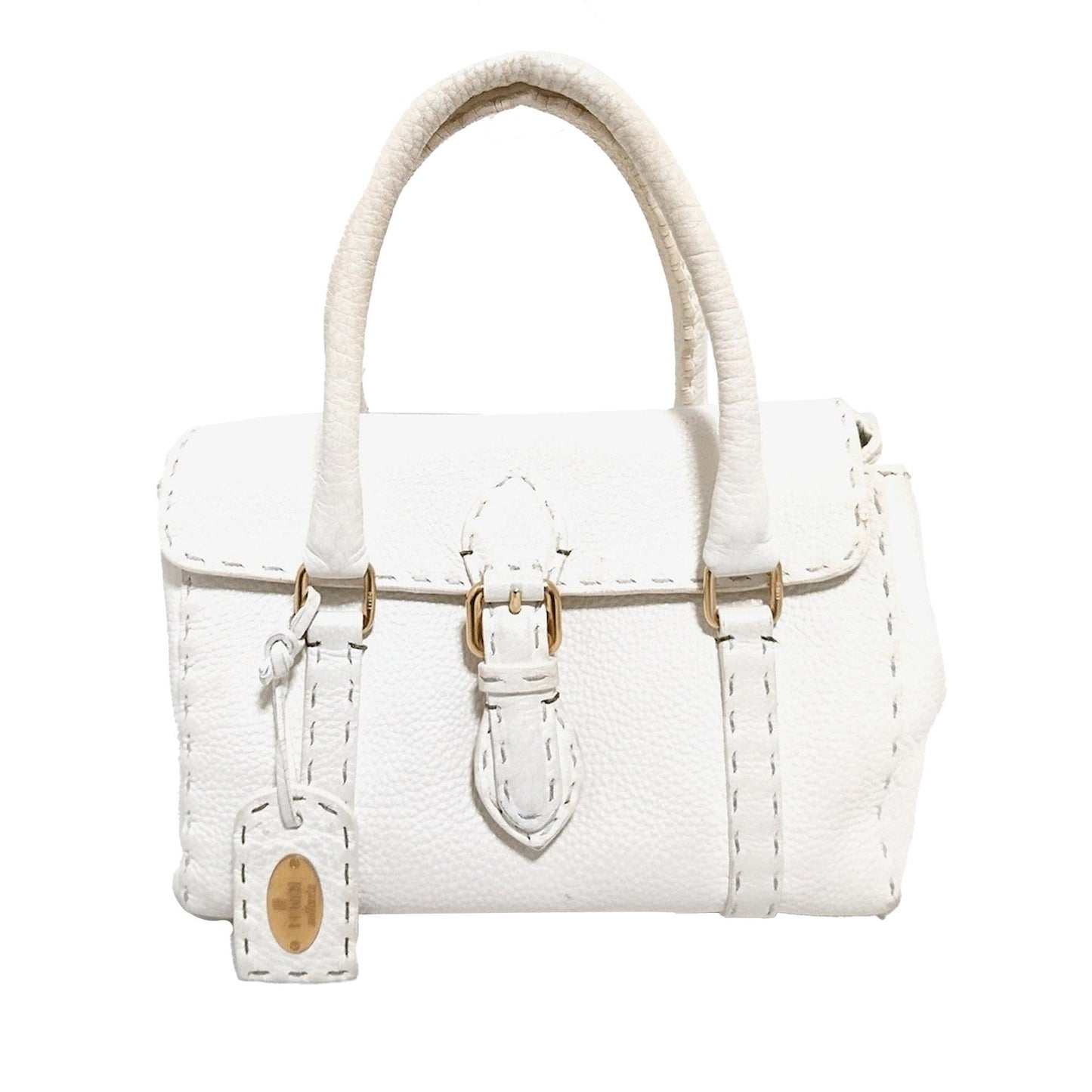 Fendi Selleria Linda Shg Urqihy Satchel Bag Mini