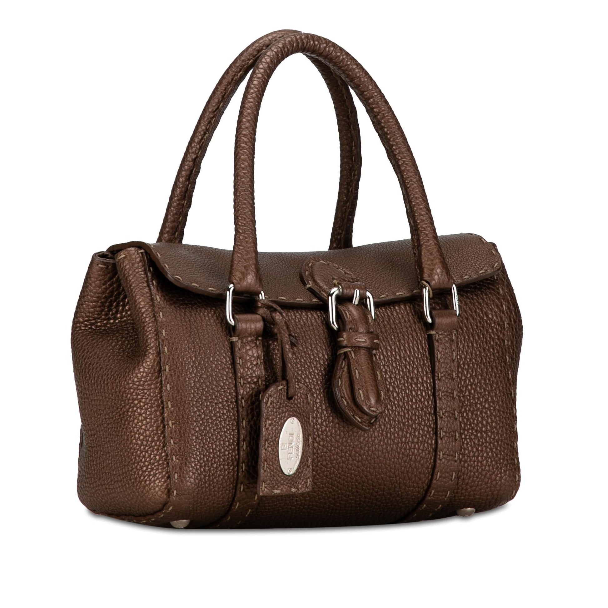 Fendi Selleria Linda Shg 9Mnn8U Satchel Bag Mini