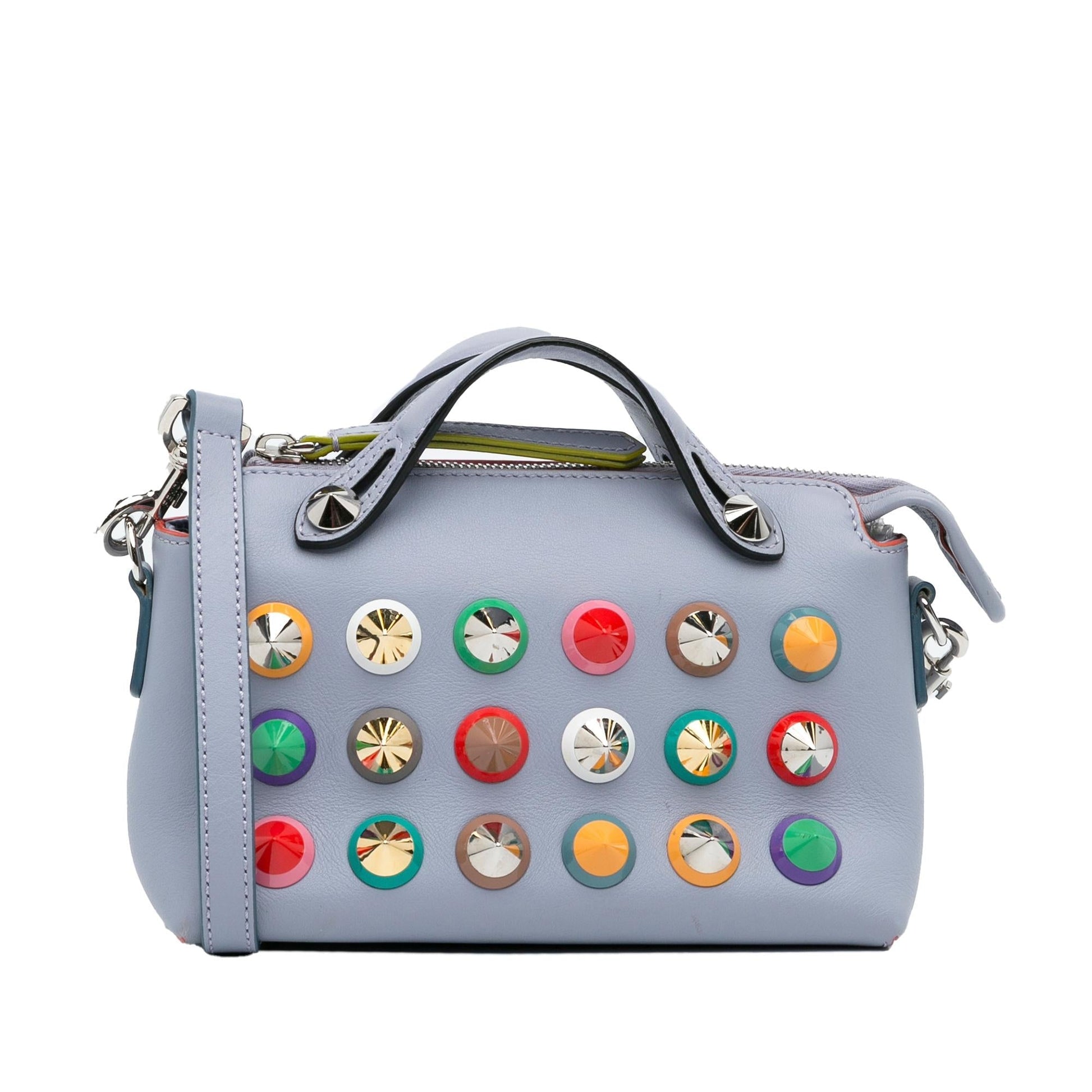 Fendi Studded By The Way Satchel Shg Cupicw Mini Satchel Bag