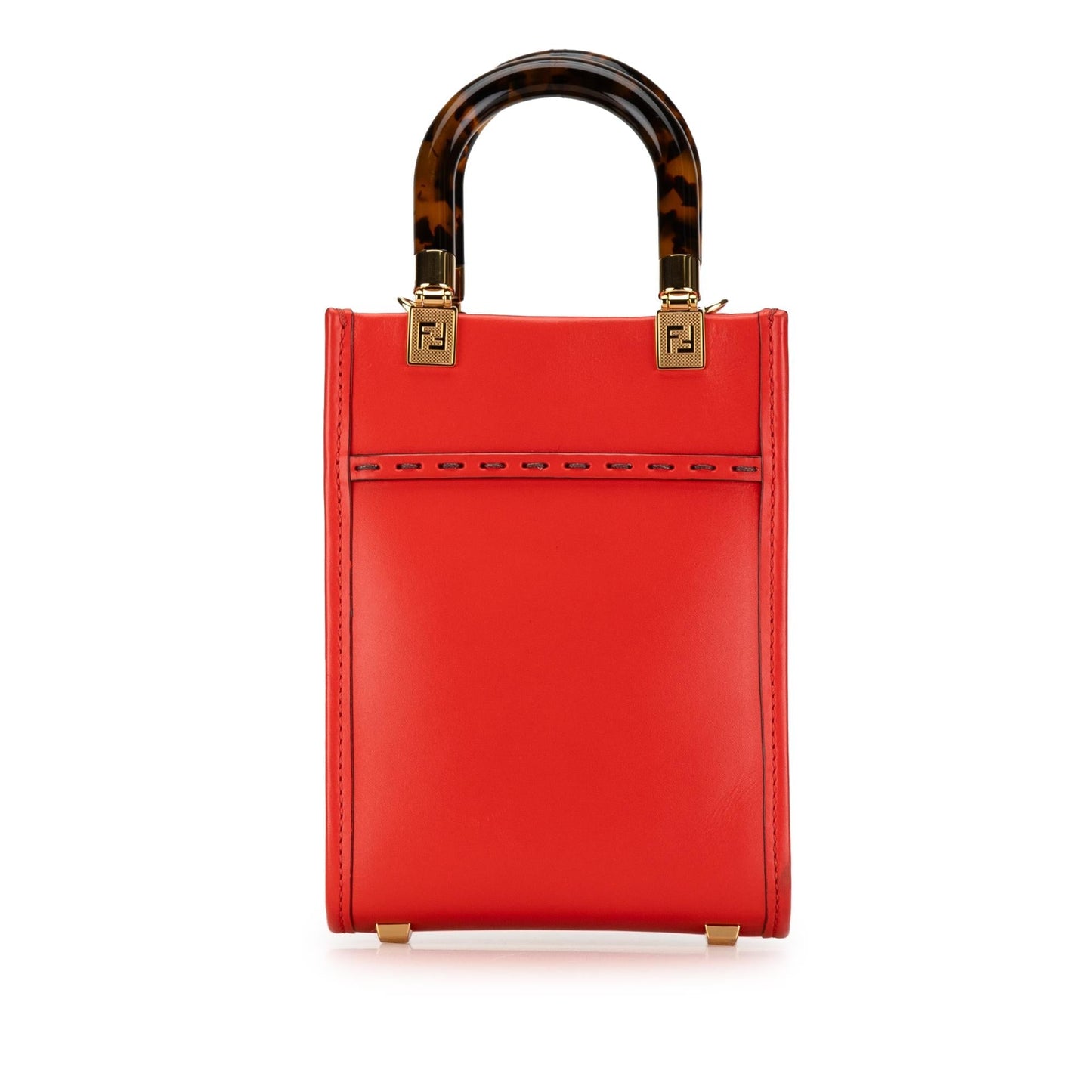 Fendi Sunshine Shopper Tote Shg Abmg4P Mini Tote Bag