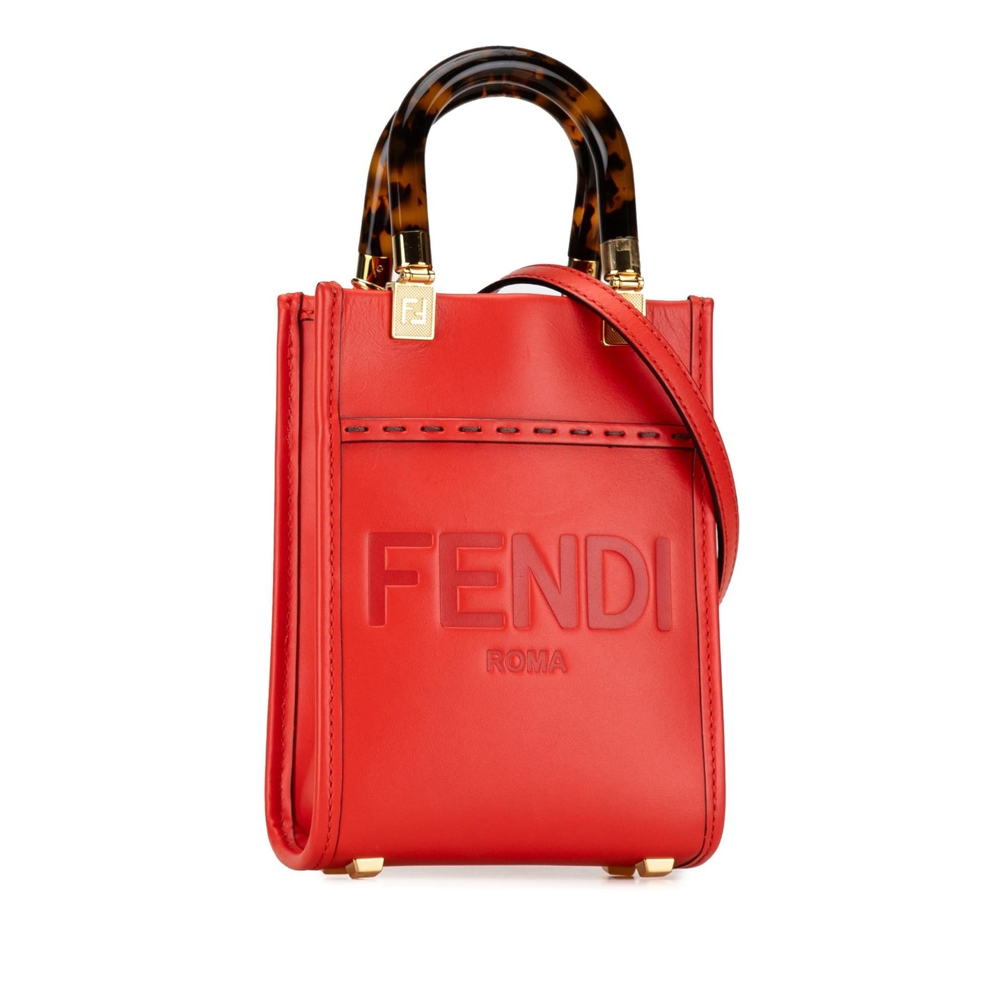 Fendi Sunshine Shopper Tote Mini Tote Bag Sunshine Shopper Tote