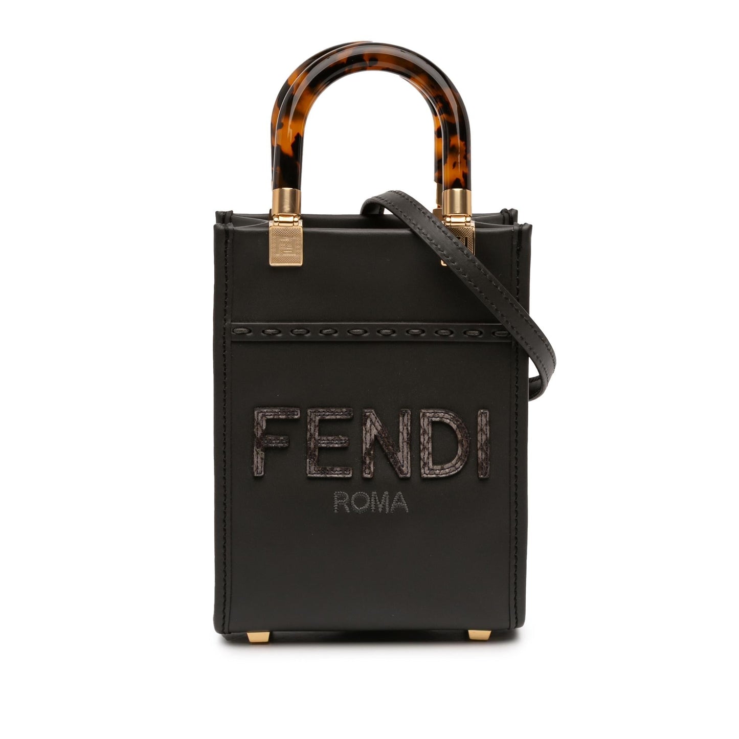 Fendi Sunshine Shopper Tote Mini Tote Bag