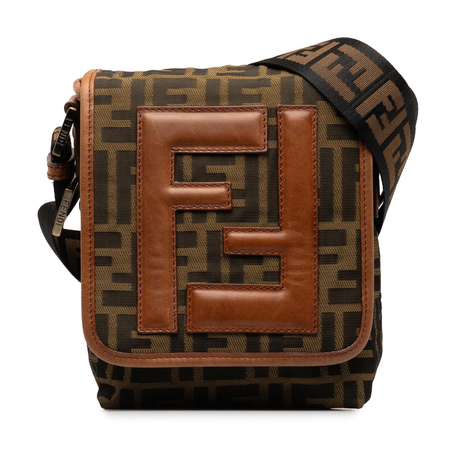 Fendi Zucca Crossbody Shg Afdo4Z Mini Crossbody Bag