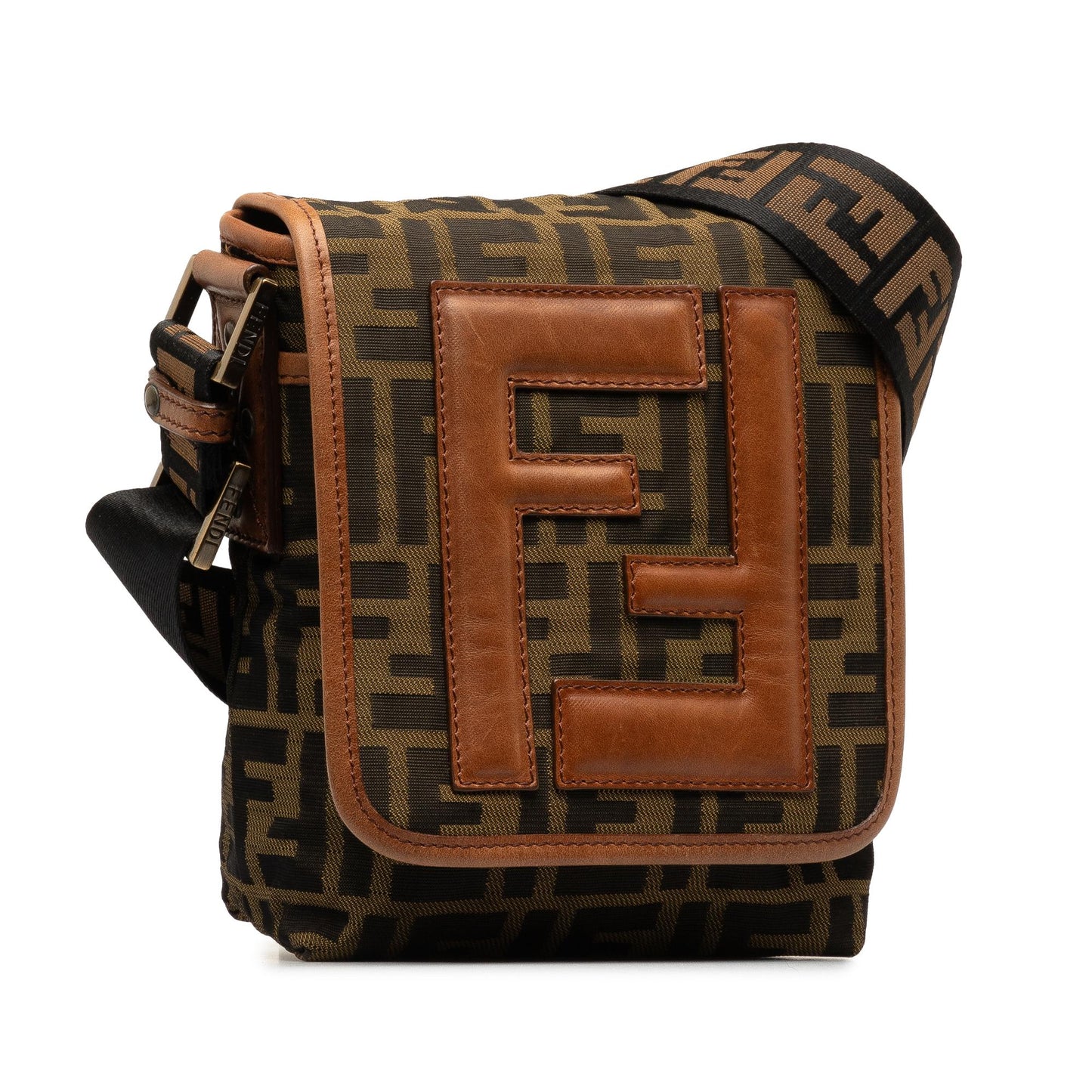 Fendi Zucca Crossbody Shg Afdo4Z Mini Crossbody Bag