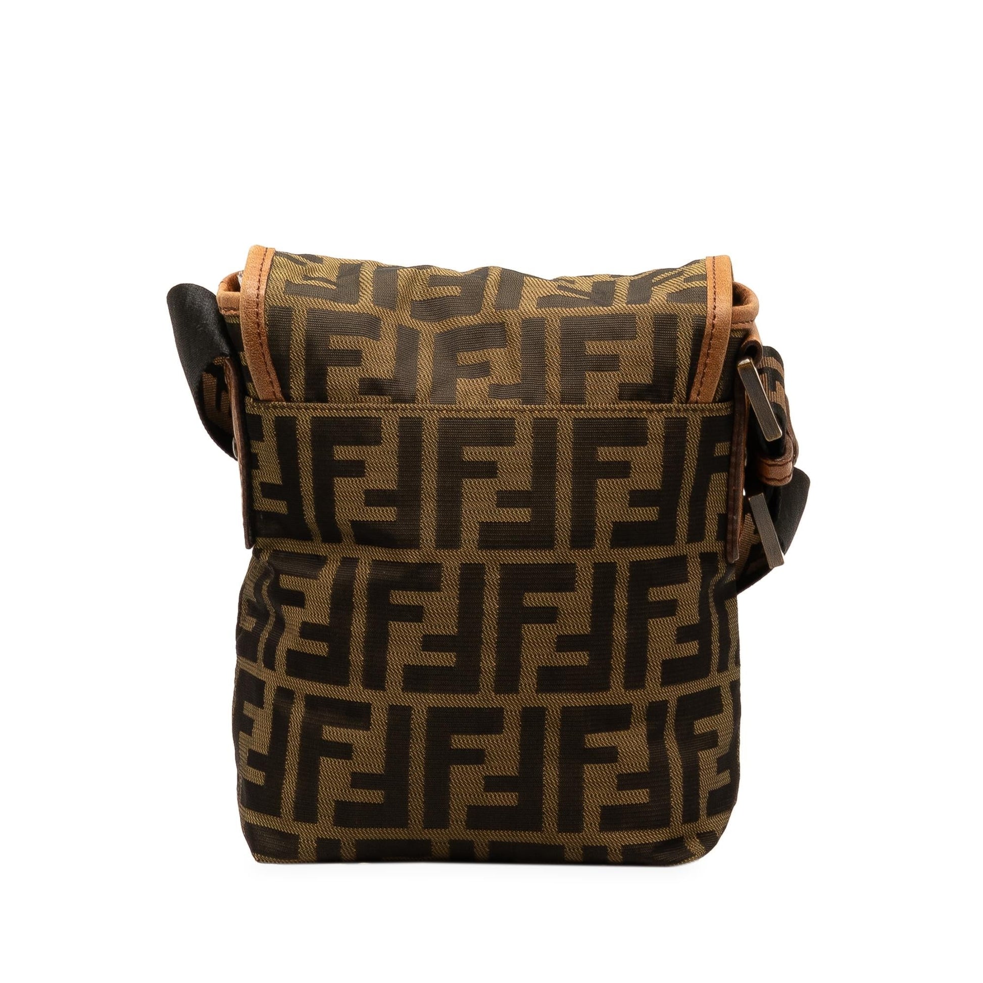 Fendi Zucca Crossbody Shg Yhkxmq Mini Crossbody Bag