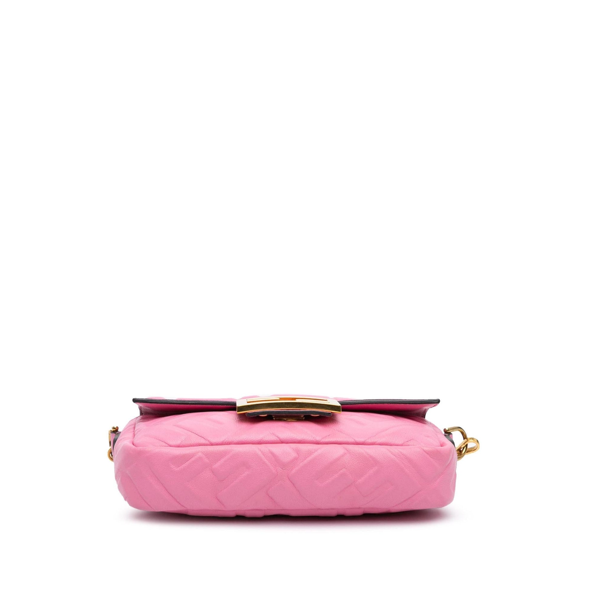 Fendi Zucca Baguette Satchel Shg Fbjqka Mini Embossed Satchel Bag