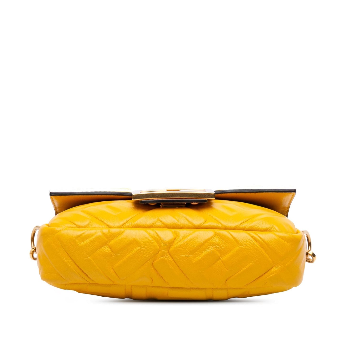 Fendi Zucca Baguette Satchel Leather Mini Embossed Satchel Bag Baguette Satchel 1