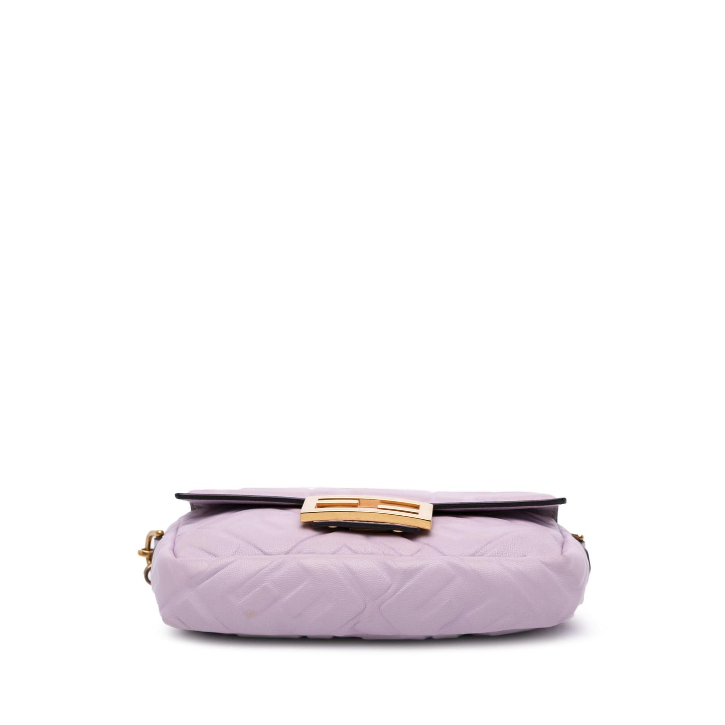 Fendi Zucca Baguette Satchel Leather Mini Embossed Satchel Bag Baguette Satchel 16