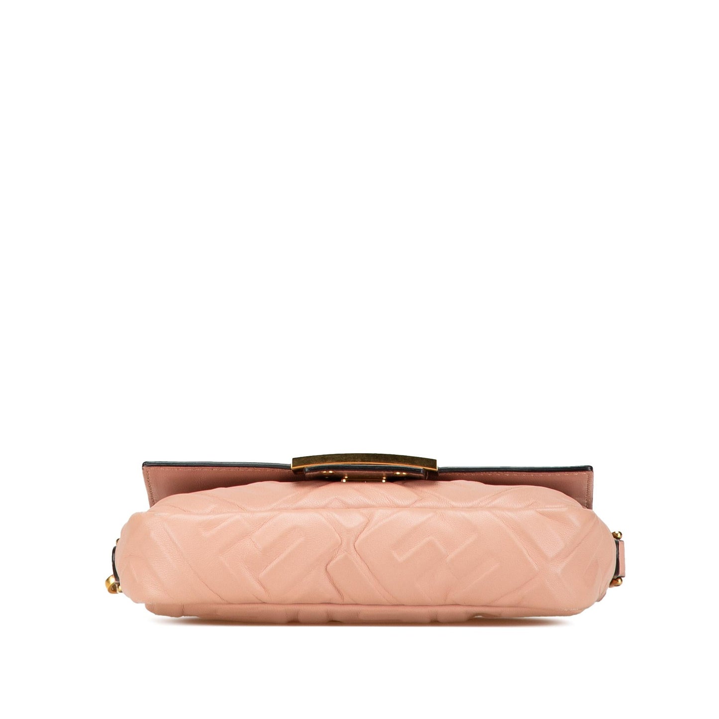 Fendi Zucca Baguette Satchel Leather Mini Embossed Satchel Bag Baguette Satchel 13