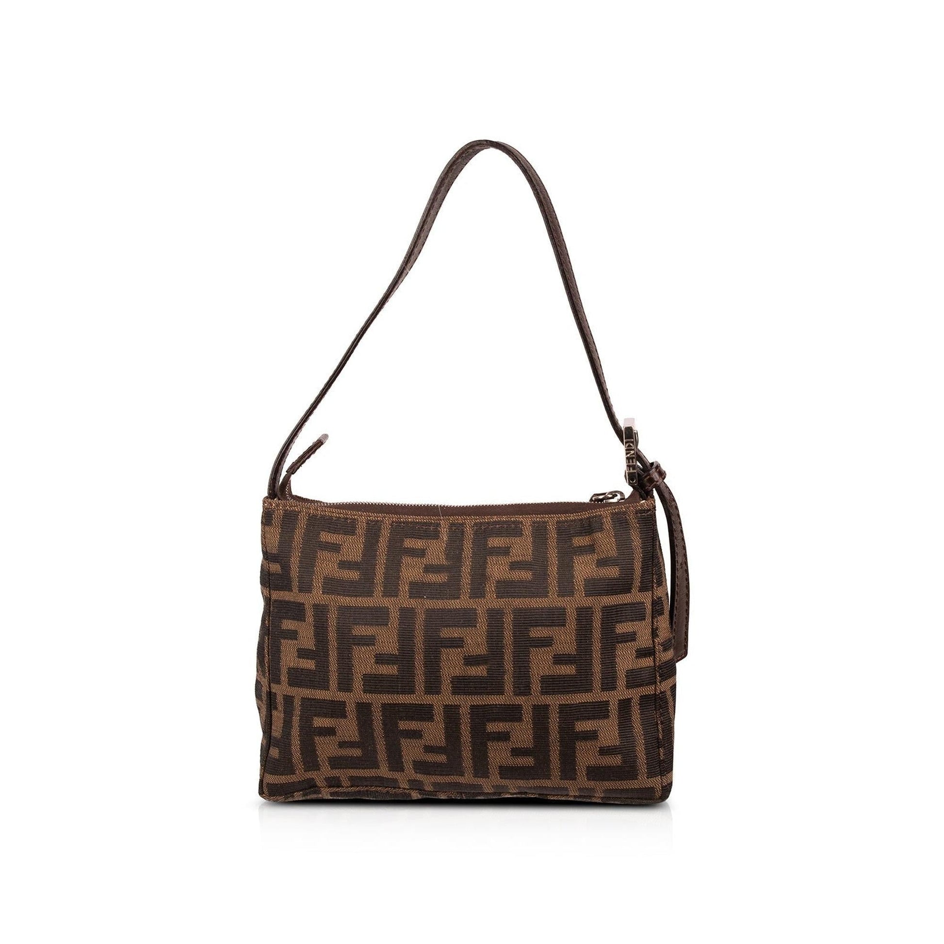 Fendi Zucca Pochette Travel Bag Mini