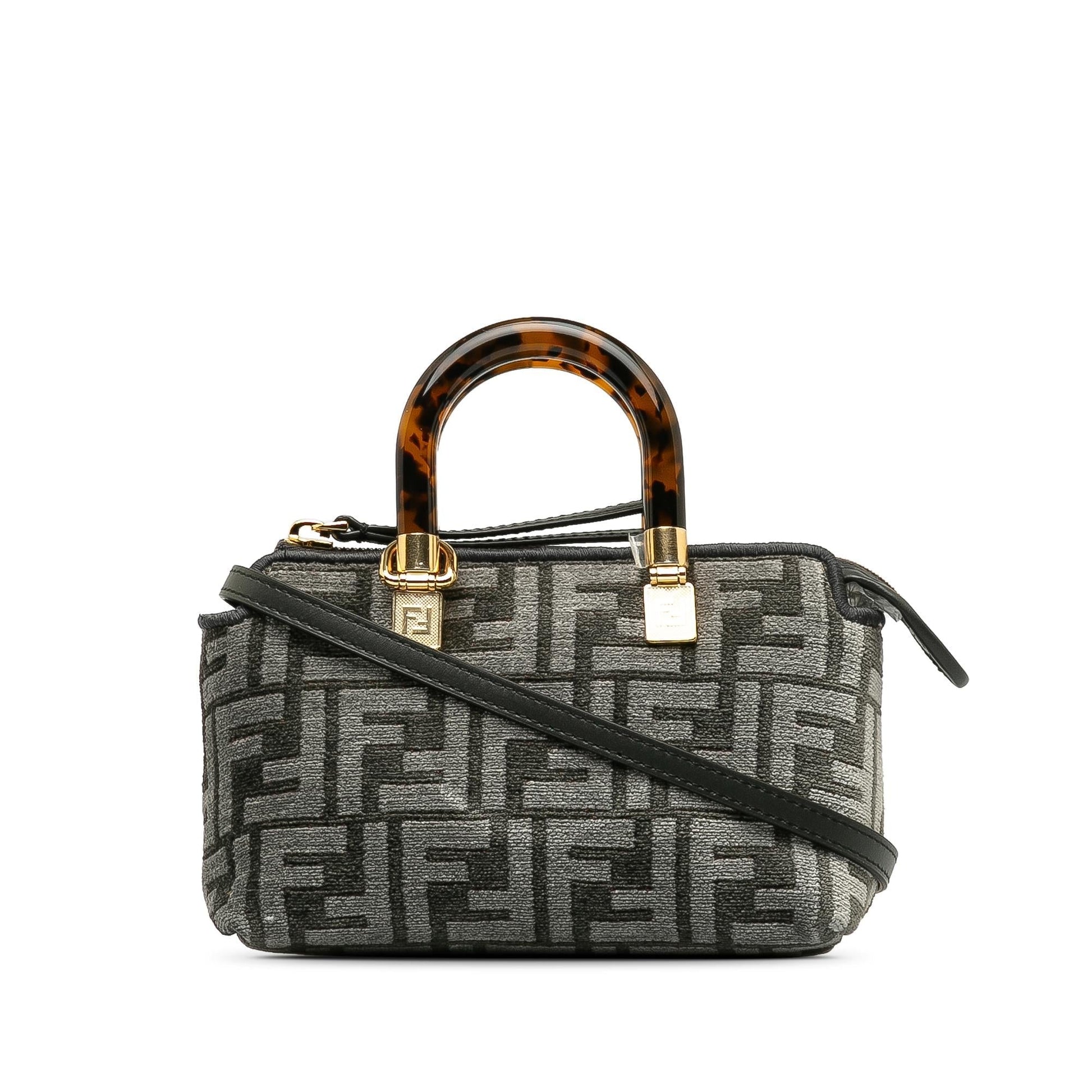 Fendi Zucca Tapestry By The Way Satchel Shg Yldvot Mini Satchel Bag