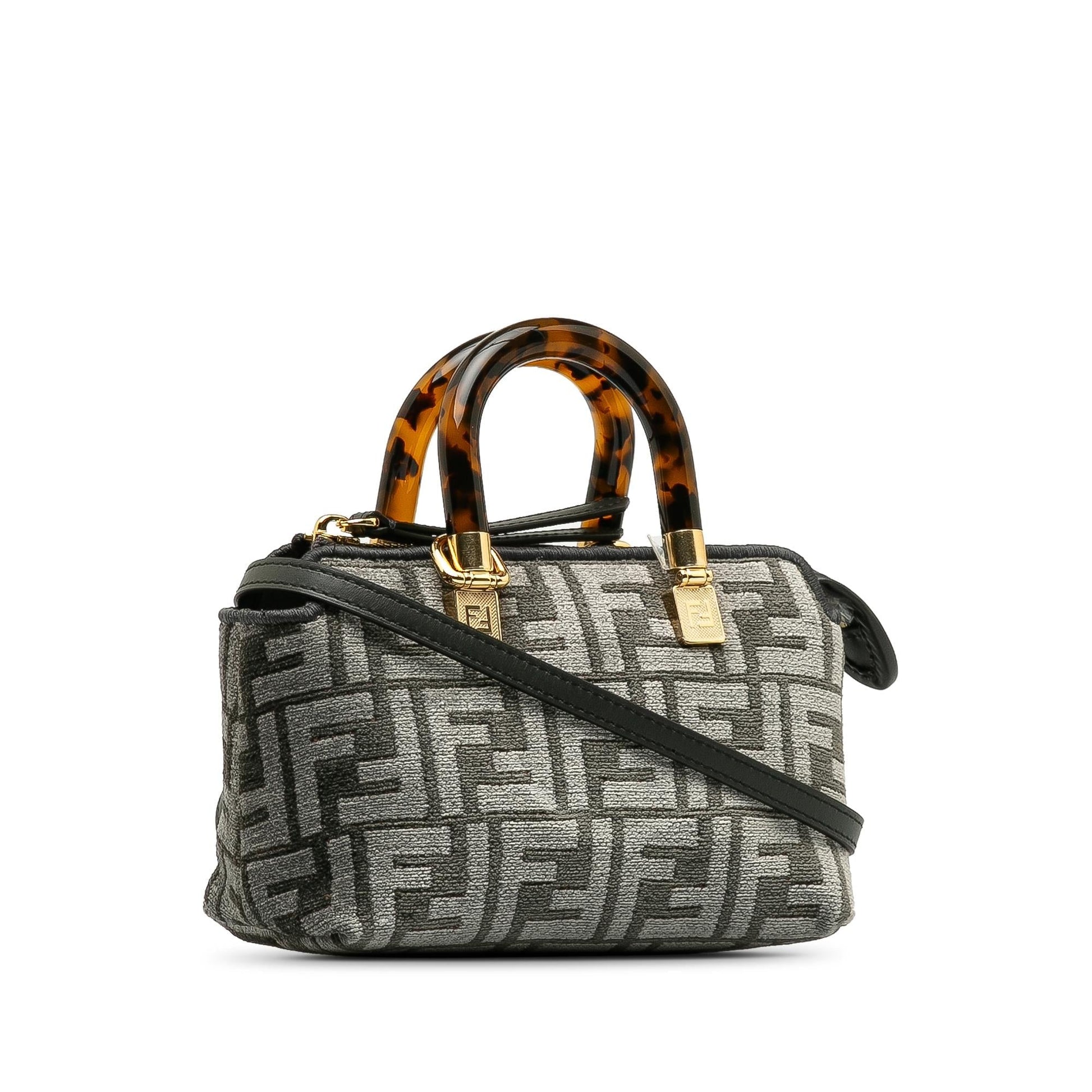 Fendi Zucca Tapestry By The Way Satchel Shg Yldvot Mini Satchel Bag