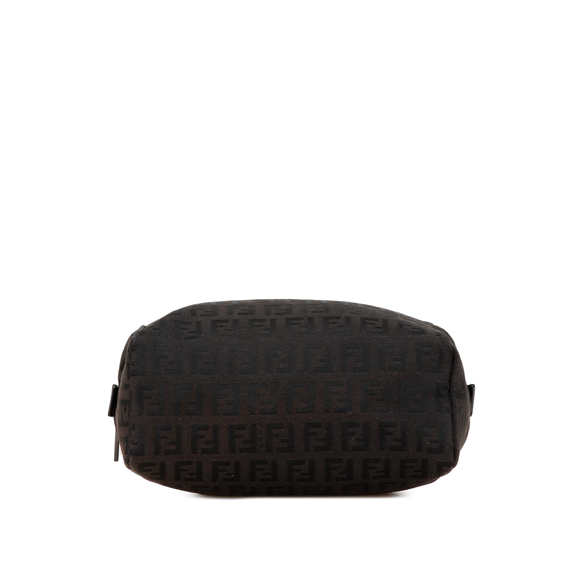 Fendi Zucchino Handbag Canvas Mini Satchel Bag Canvas Handbag 2