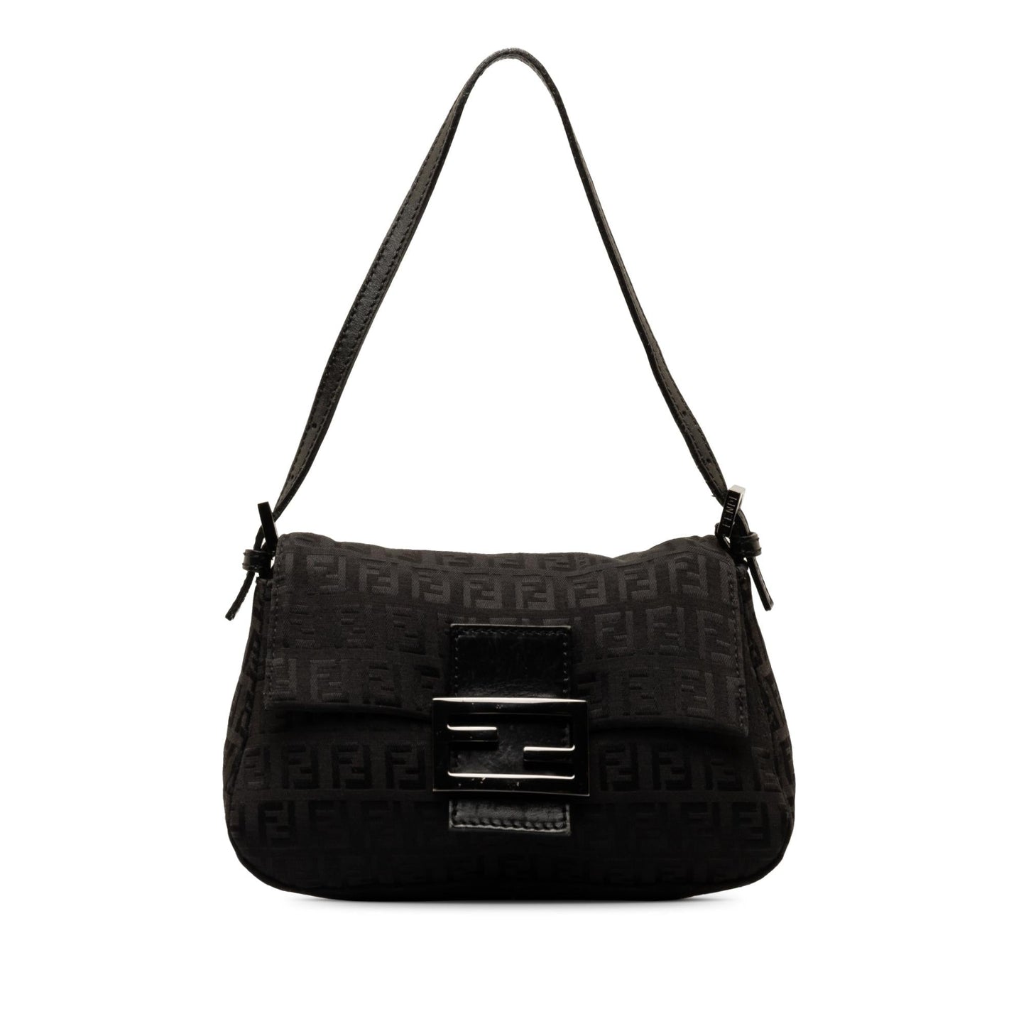 Fendi Zucchino Mamma Forever Shg 8Qqjpc Shoulder Bag Canvas Mini