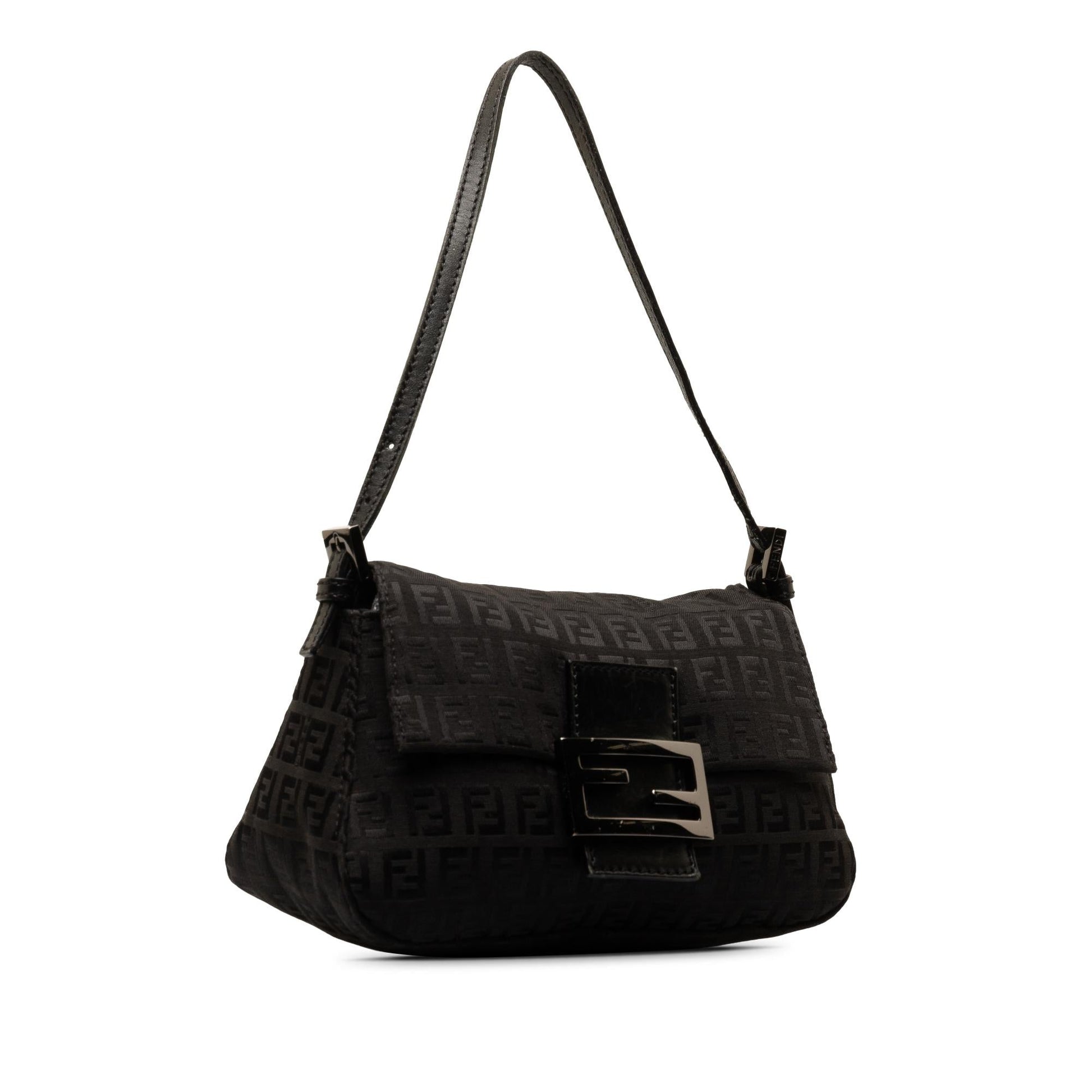 Fendi Zucchino Mamma Forever Shg 8Qqjpc Shoulder Bag Canvas Mini