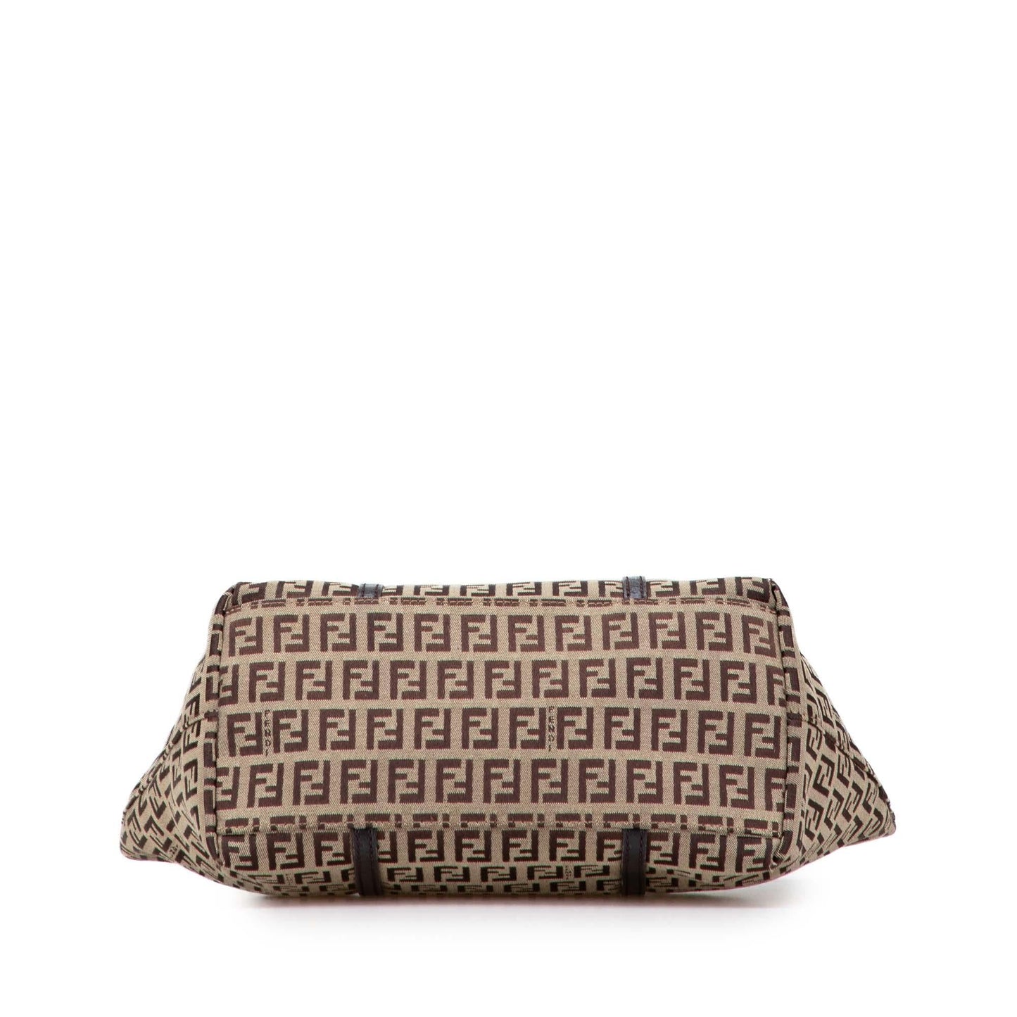Fendi Zucchino Superstar Tote Canvas Mini Tote Bag