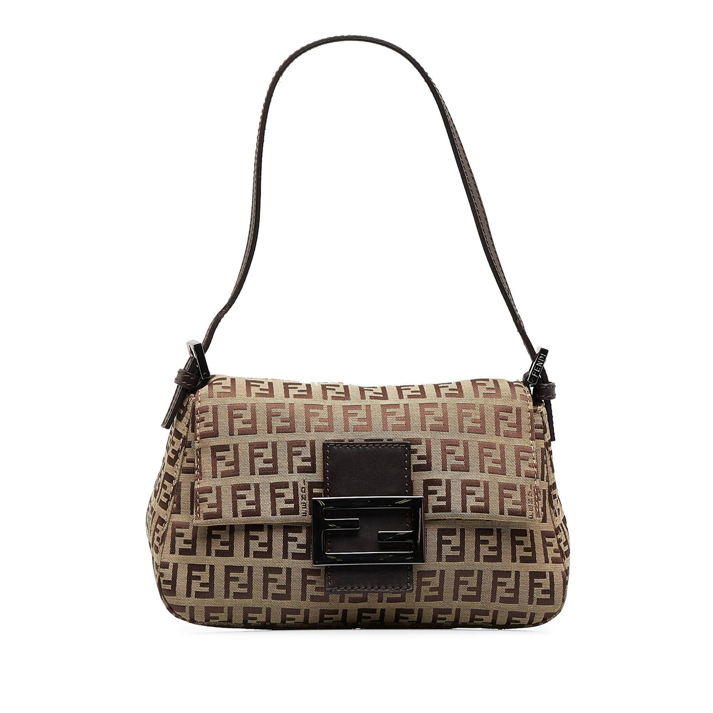 Fendi Zucchino Mamma Baguette Shg Jg9Pjl Handbag Mini Shoulder Bag
