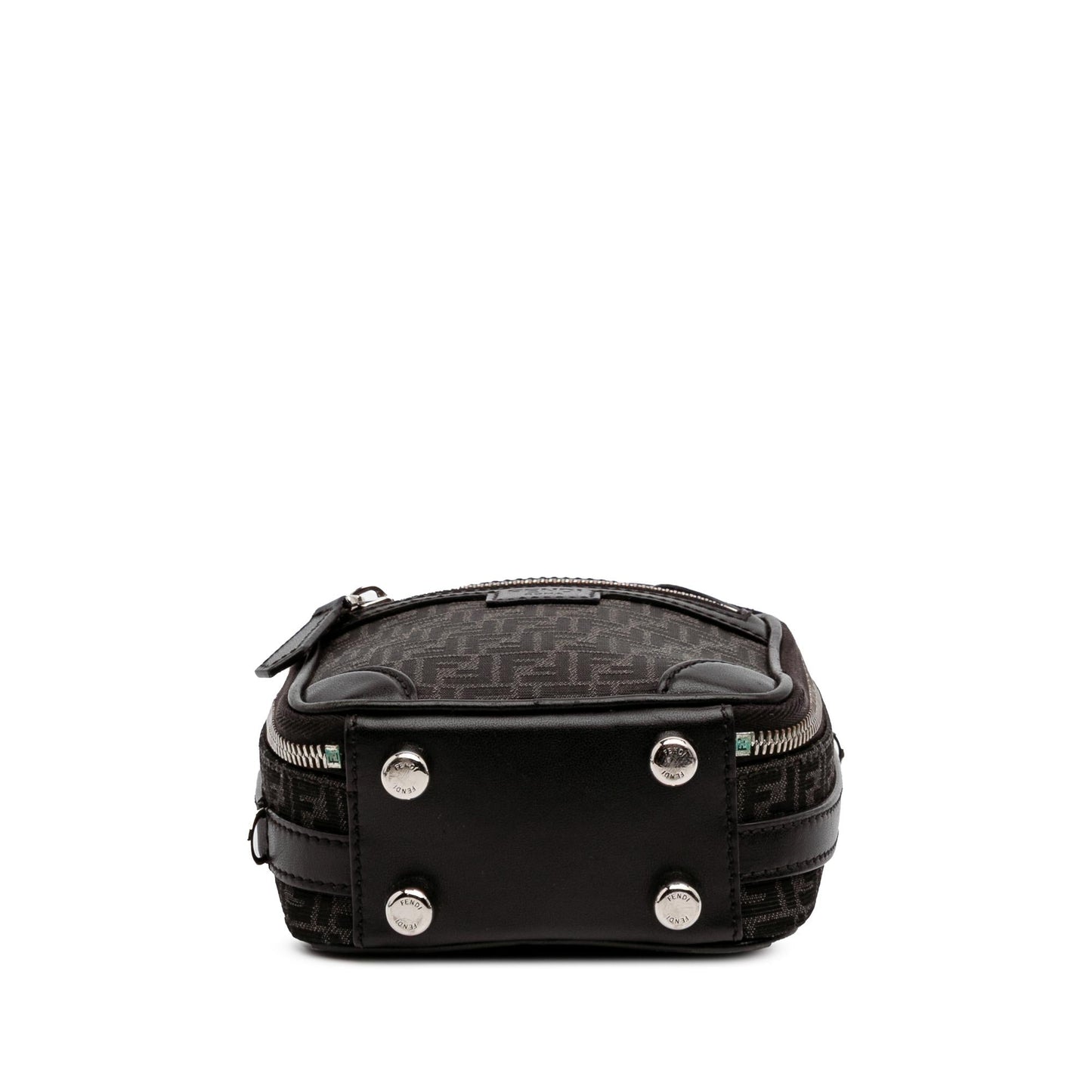 Fendi Zucchino Recycled Jacquard Trolley Satchel Mini Satchel Bag
