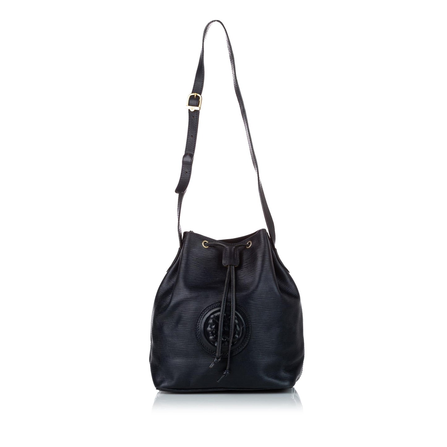 Fendi Mon Tresor Bag Shg Leather Bucket Shoulder Bag Bag Shg 30890