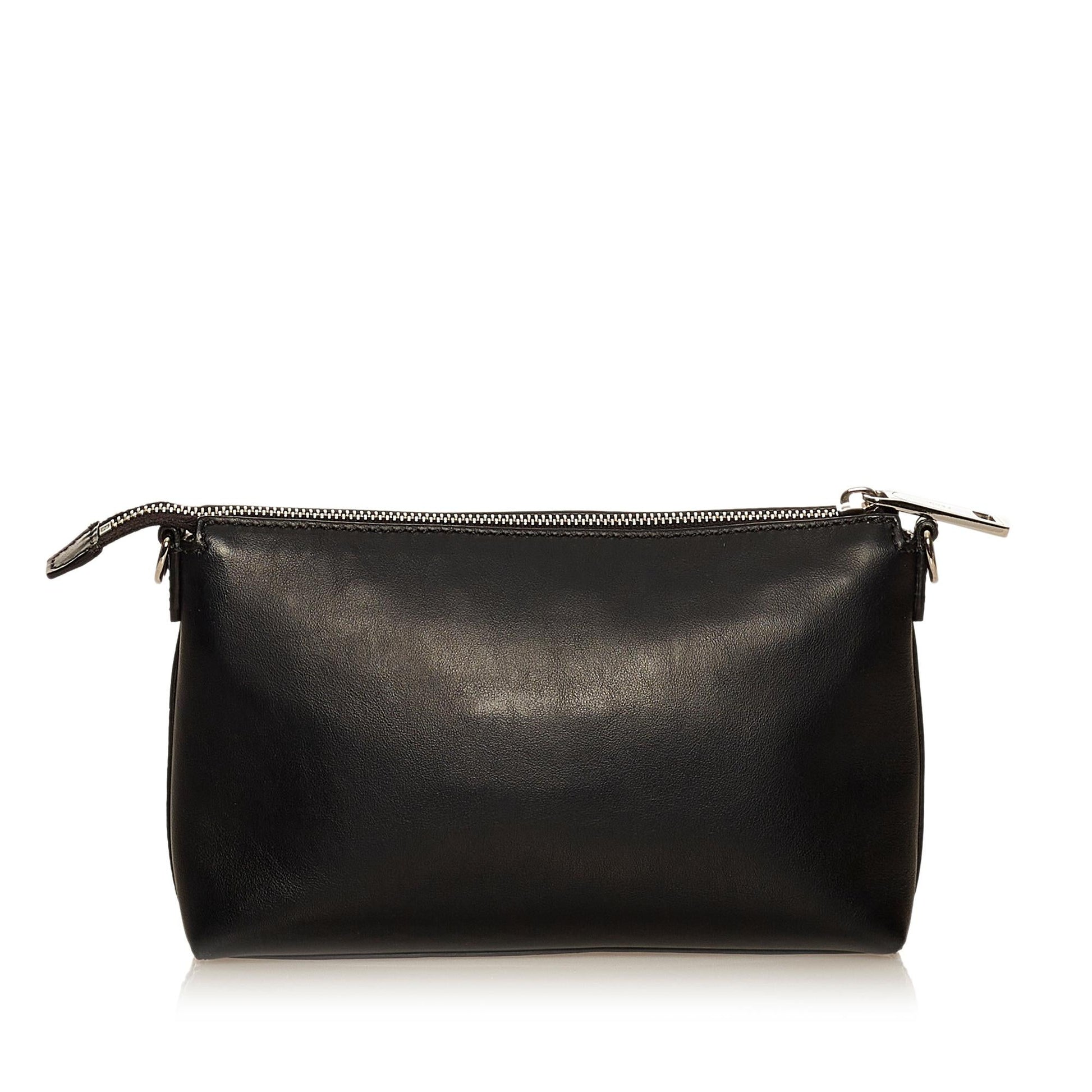 Fendi Monster Bag Bug Crossbody Bag Shg Leather