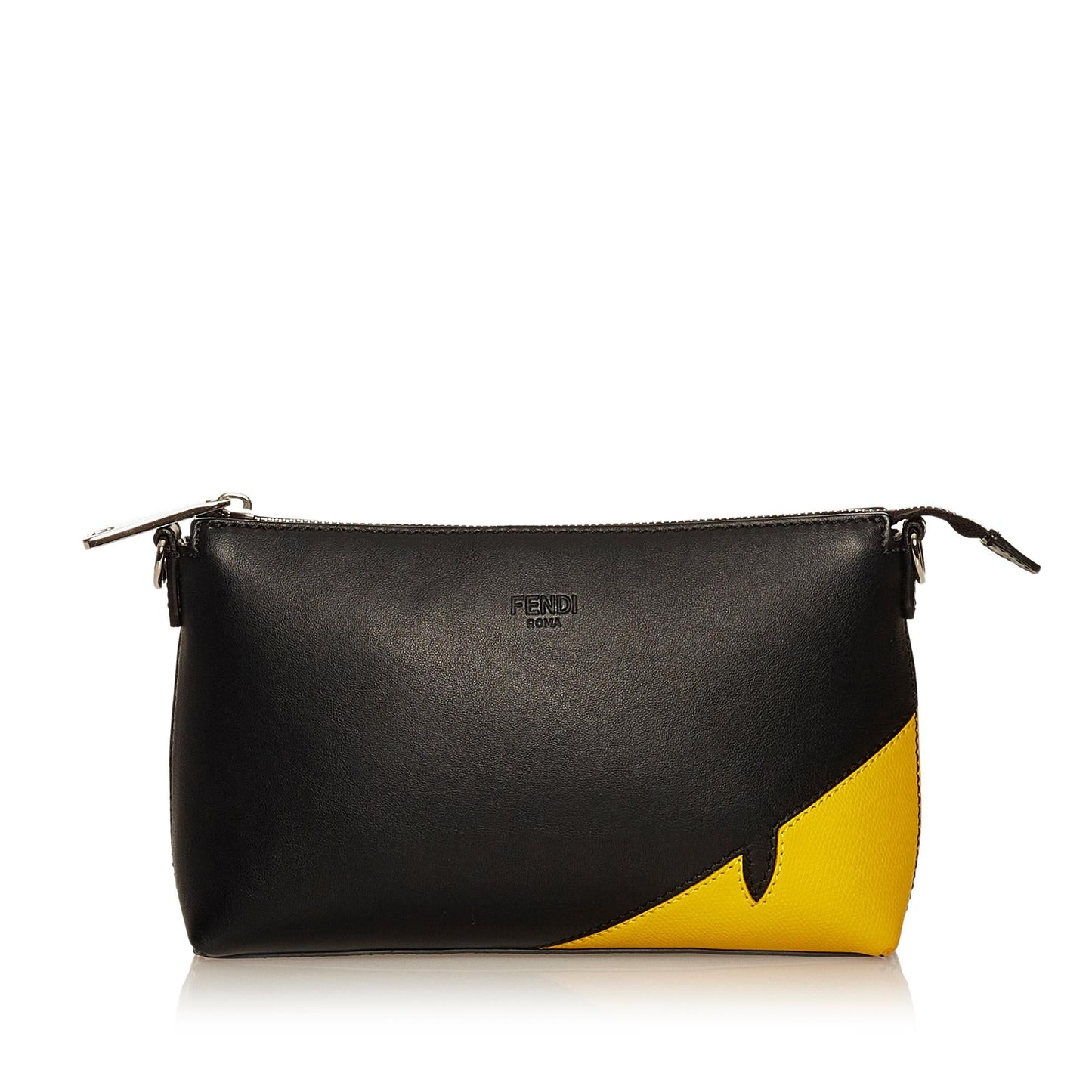 Fendi Monster Bag Bug Crossbody Bag Shg Leather