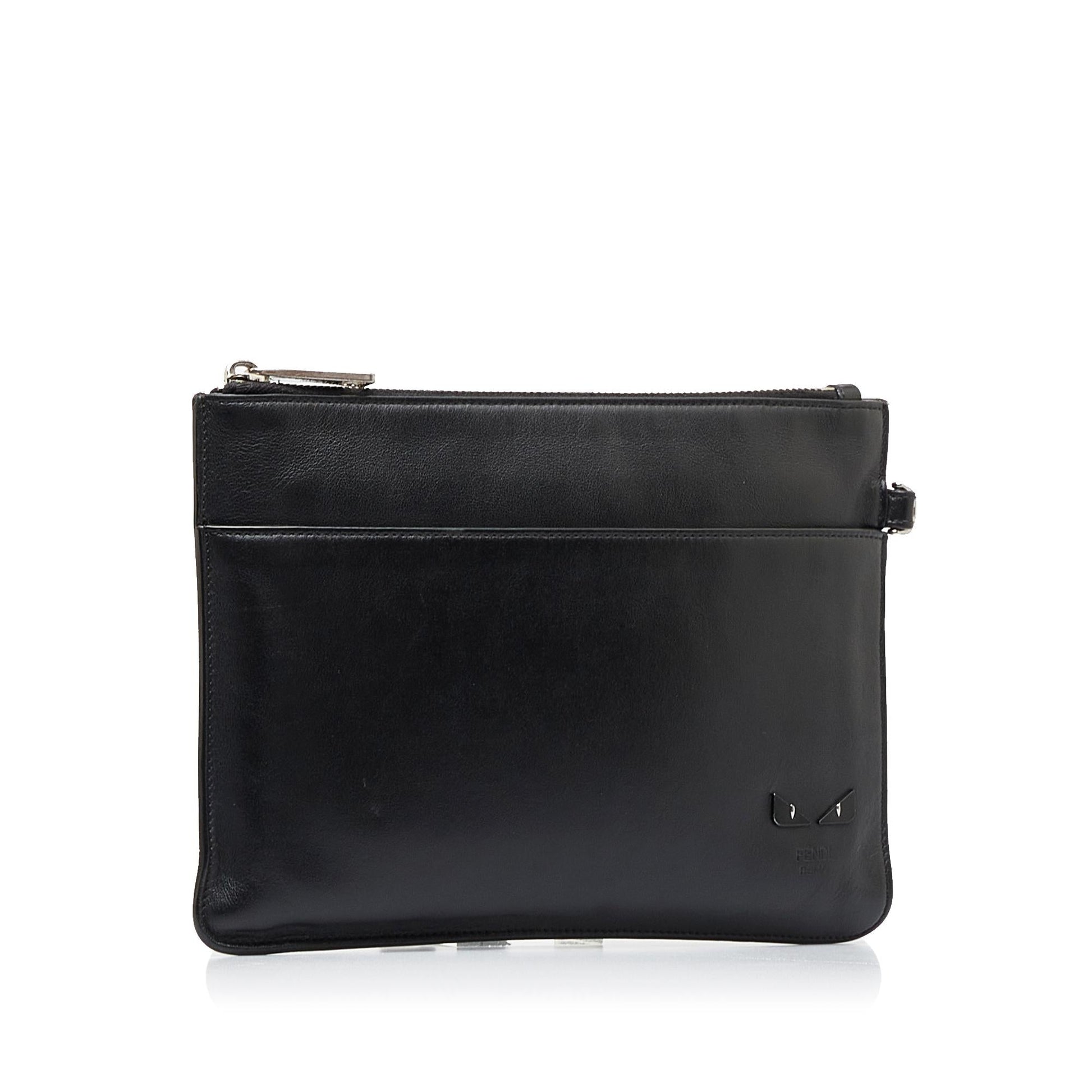 Fendi Monster Clutch Shg Zuvje8 Clutch Bag