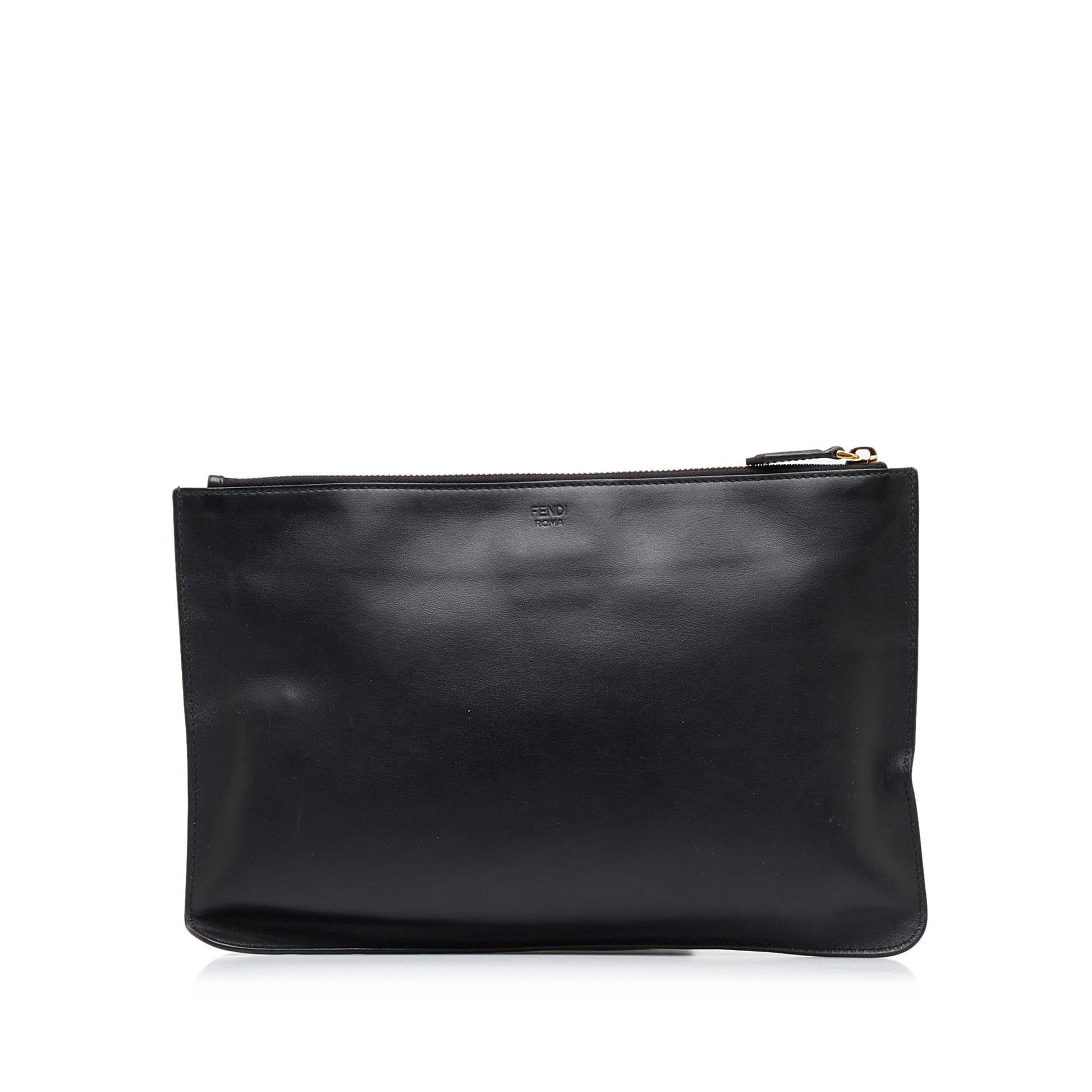 Fendi Monster Clutch Shg 7Cgwqw Clutch Bag