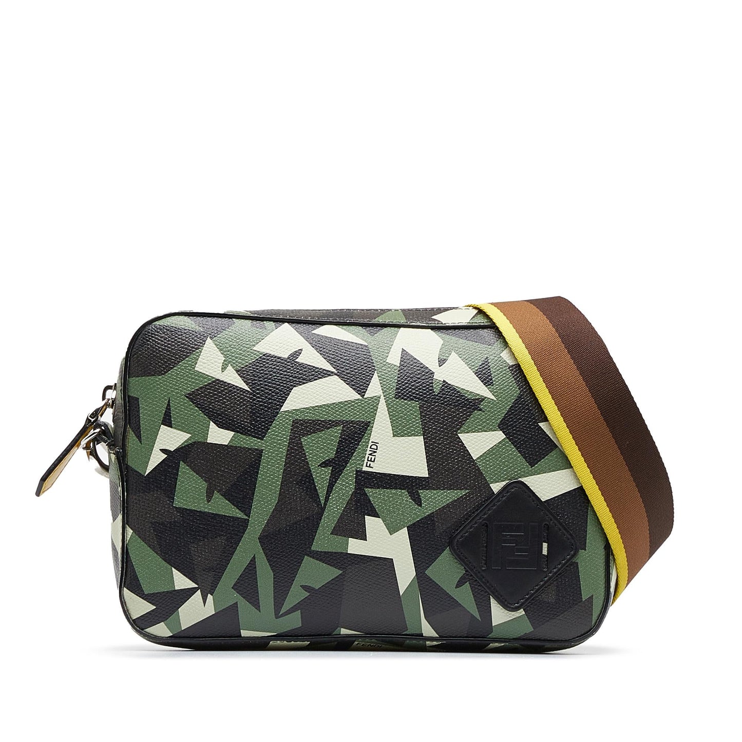 Fendi Monster Eyes Camouflage Camera Bag Shg B1Kk6C Crossbody Bag