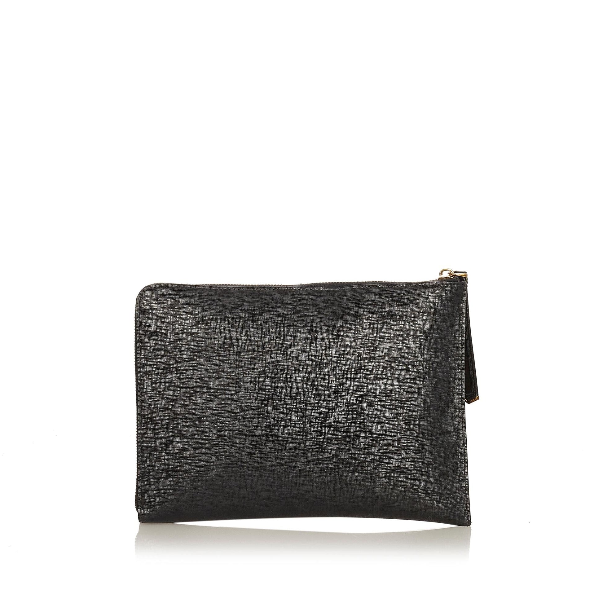 Fendi Monster Clutch Bag Shg Leather Bag Shg 26145