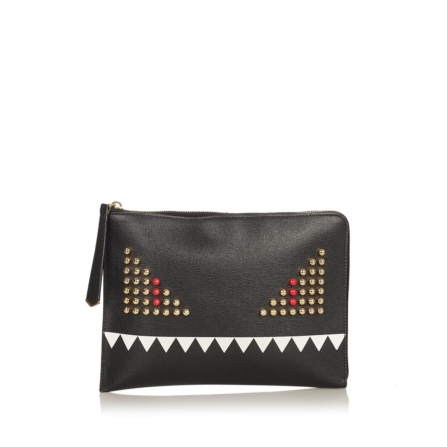 Fendi Monster Clutch Bag Shg Leather Bag Shg 26145