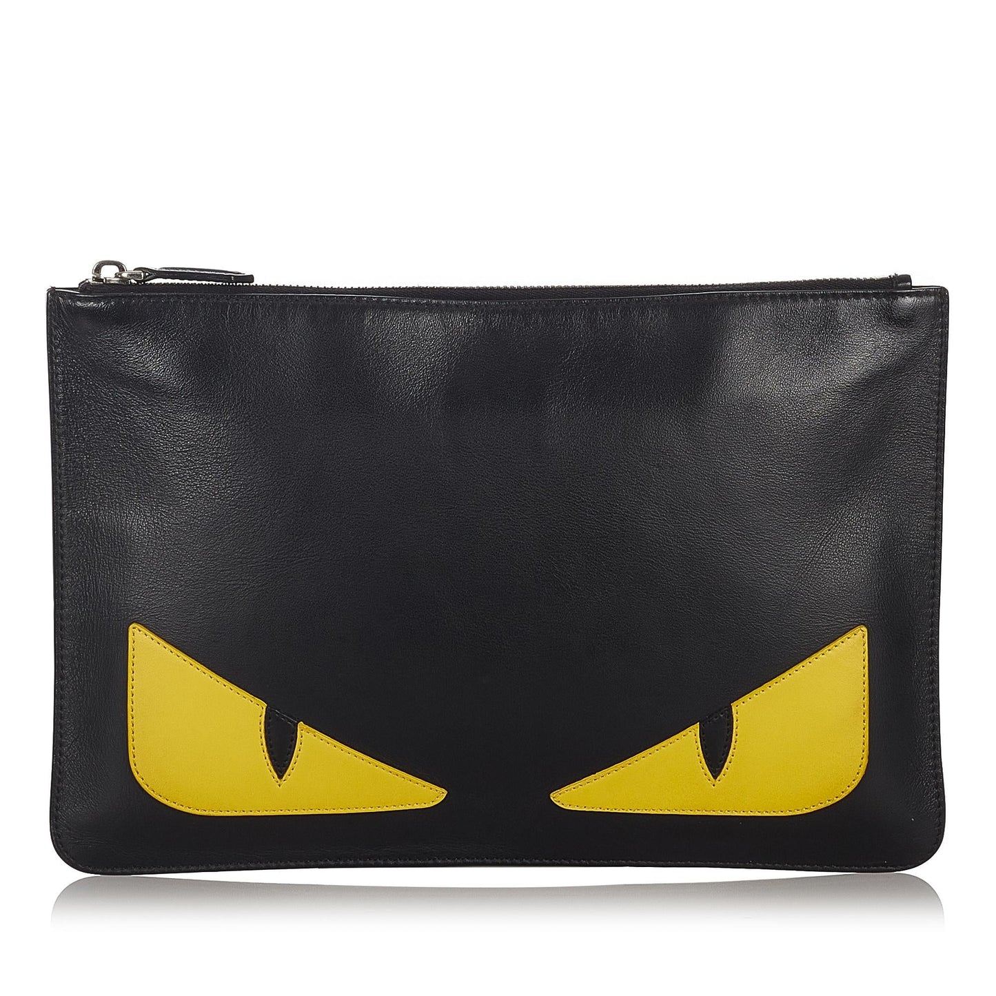 Fendi Monster Clutch Bag Shg Leather Bag Shg 26731